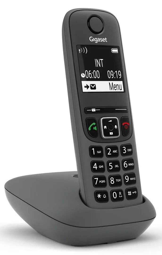 Gigaset cordless AS490 | Nero