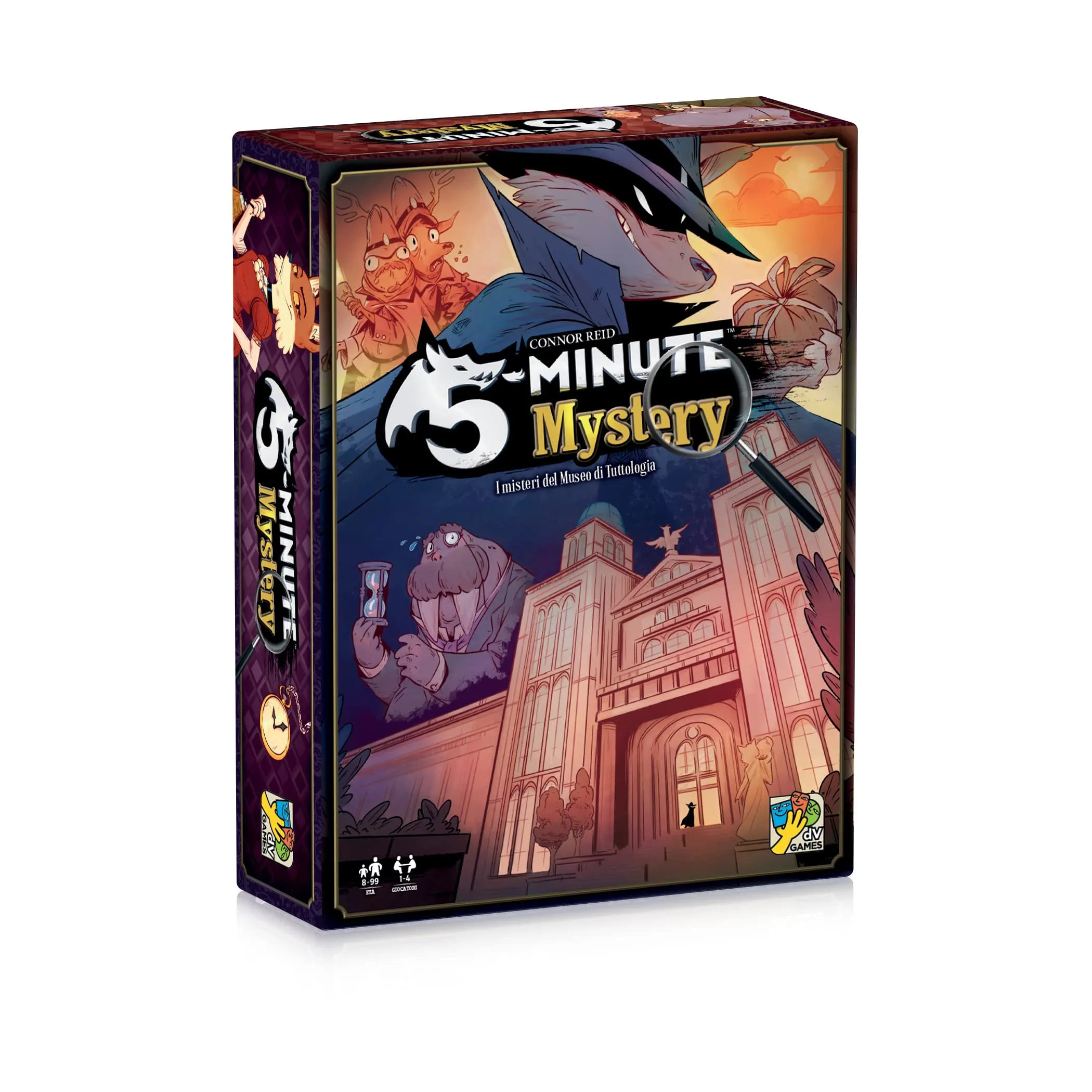 dVGiochi 5-Minute Mystery
