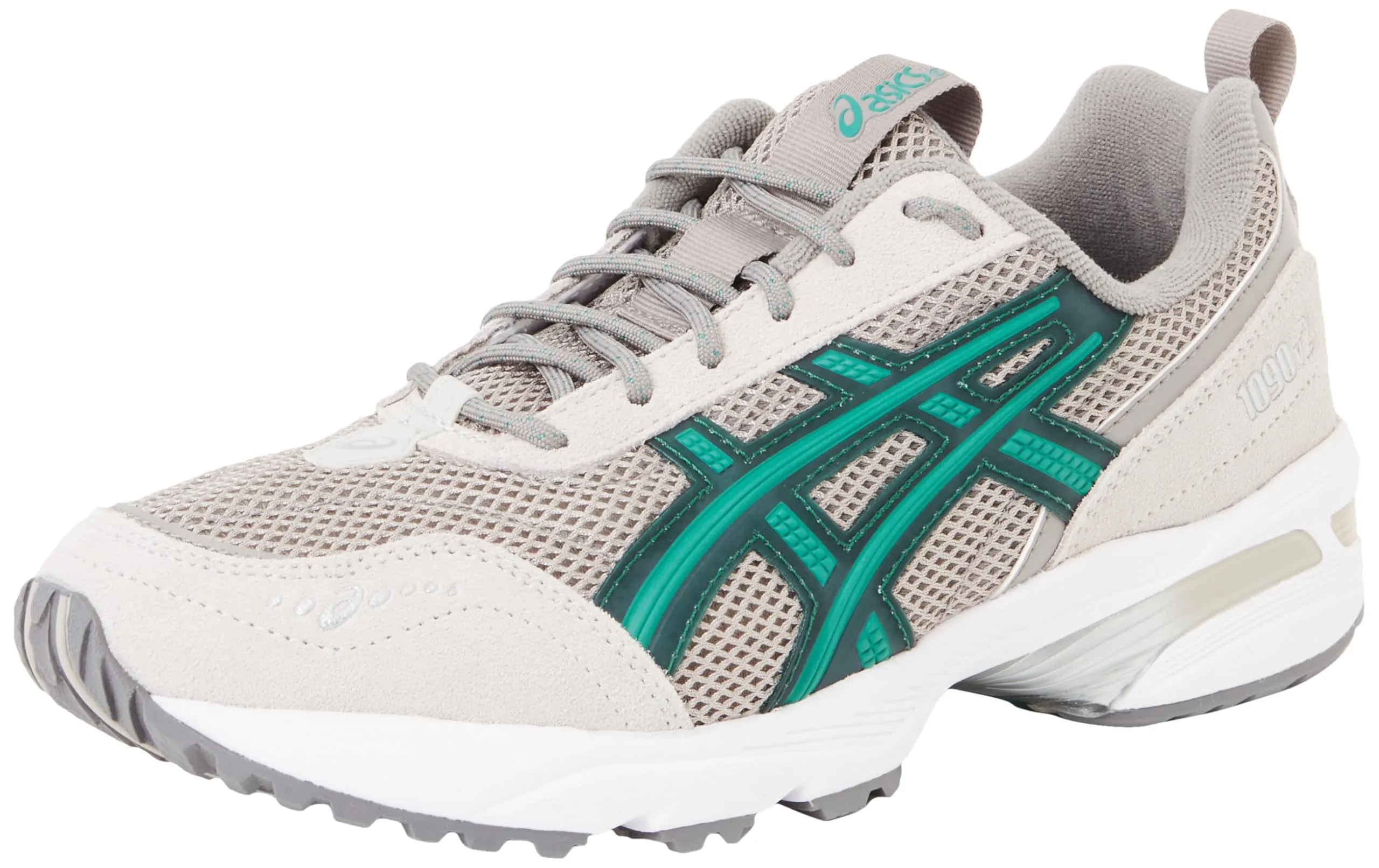 ASICS GEL-1090v2, Sneaker Uomo, Grigio Medio/Grigio Medio, 38 EU