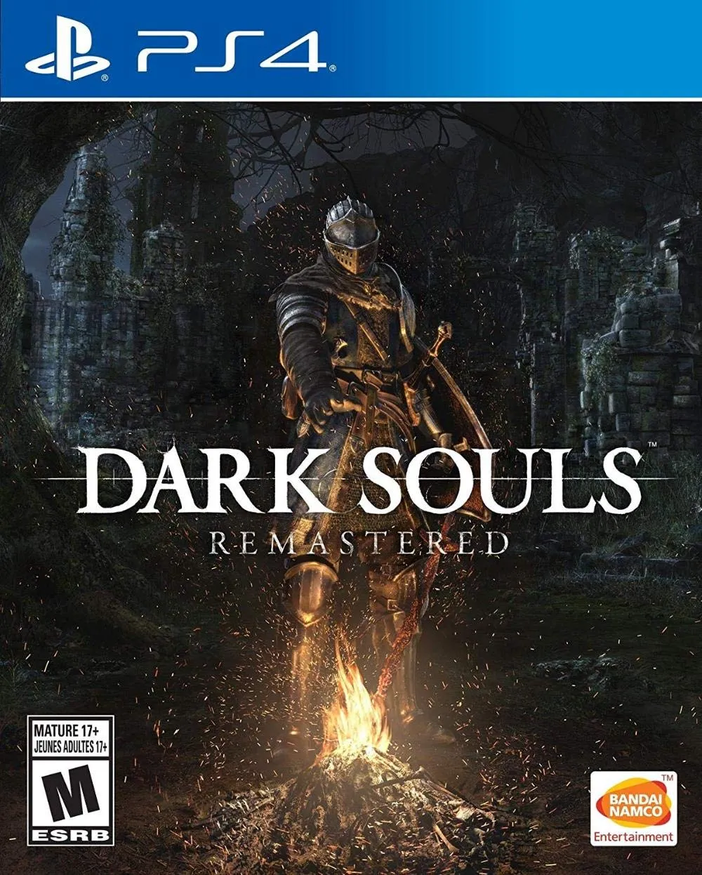Namco Bandai Games Dark Souls Remastered PlayStation 4 videogioco