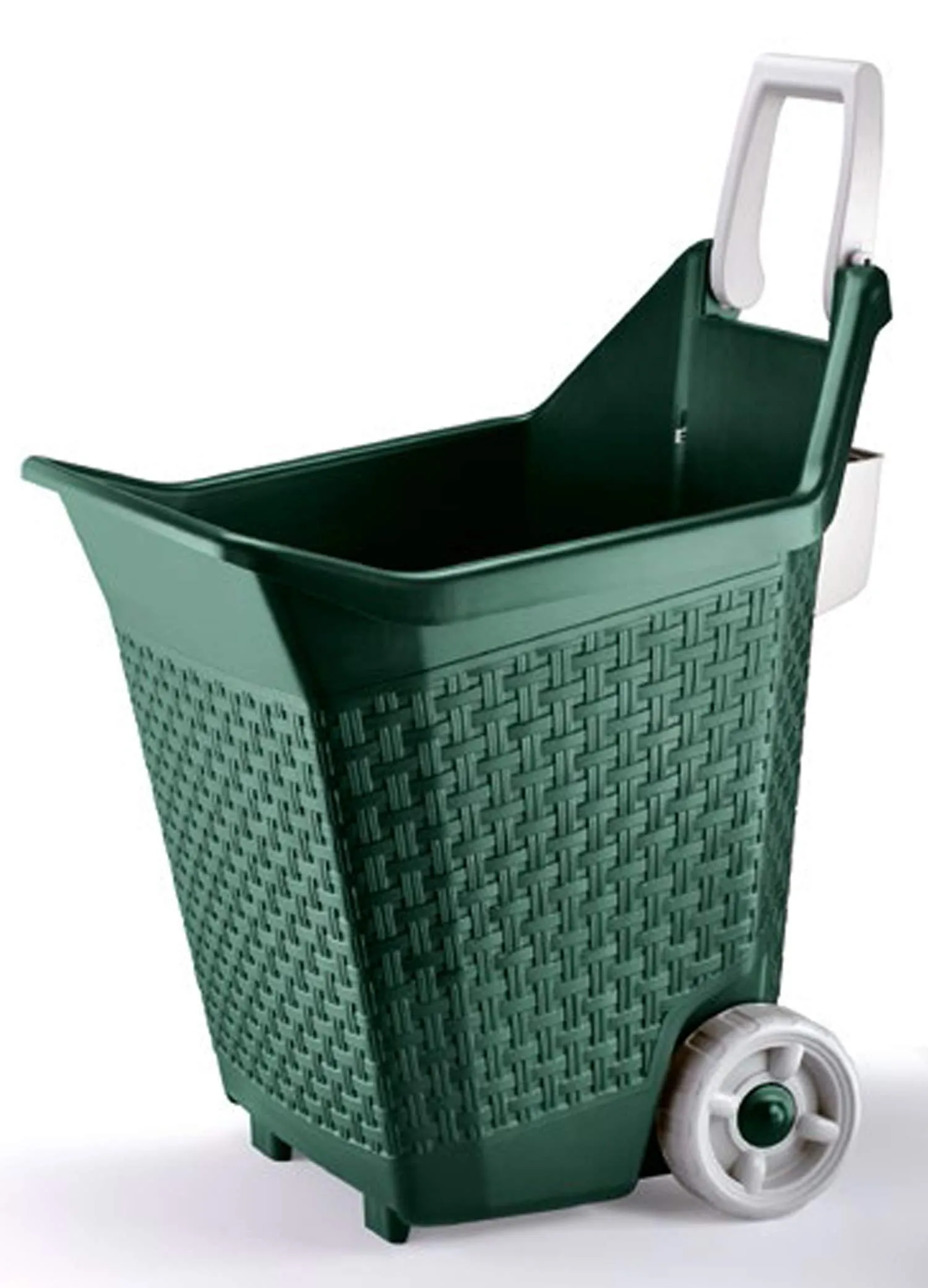 Bama Kart Carriola porta-tutto per Giardino, Muschio, 59 x 50 x 72 cm