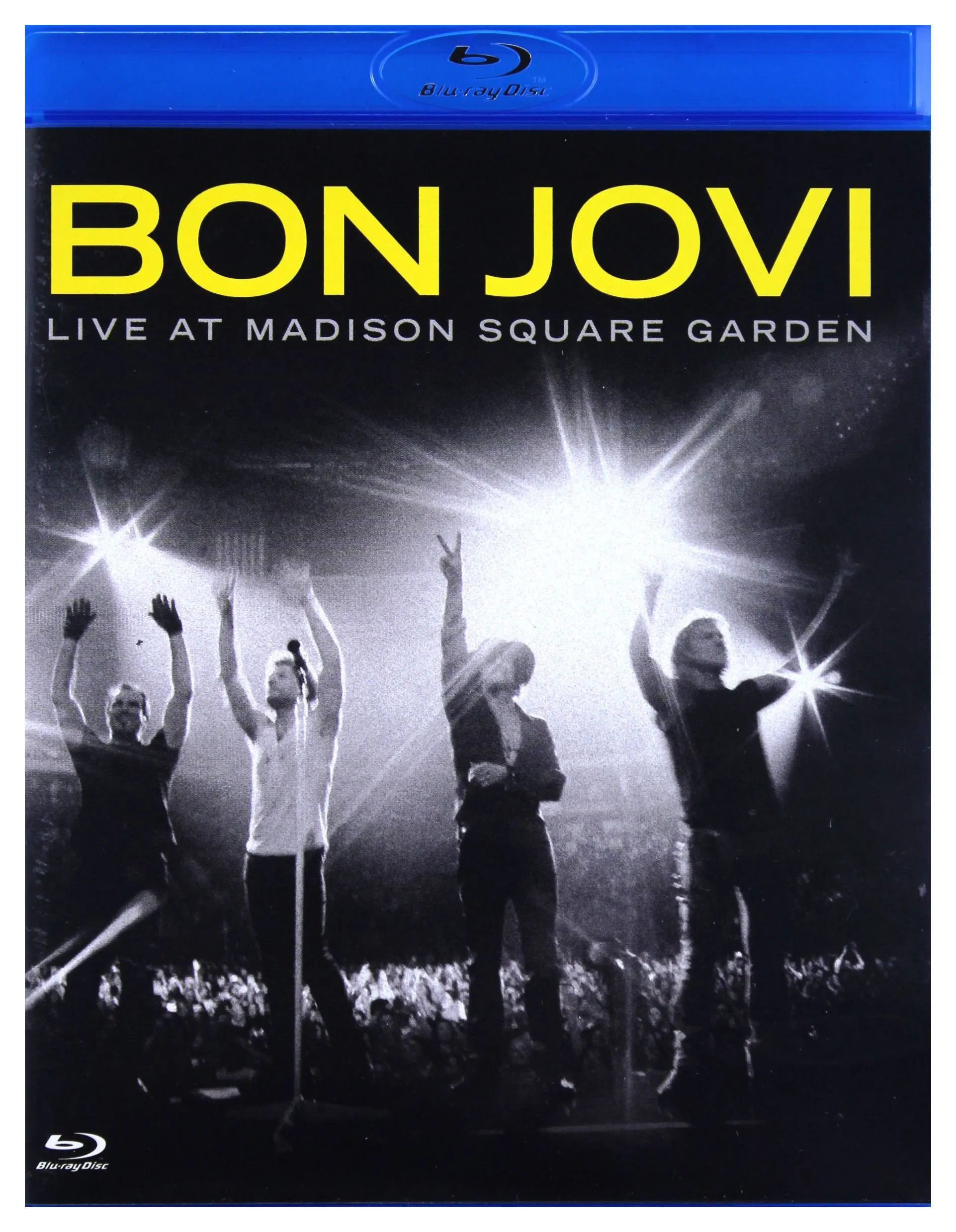 Live At Madison Square Garden (Blu Ray DVD)