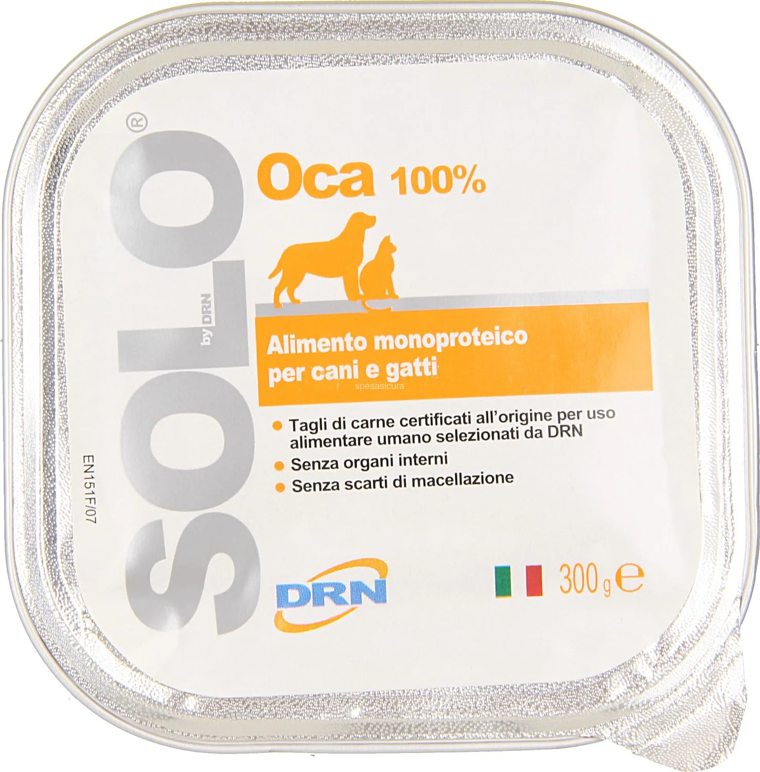 DRN SOLO OCA 300 gr - confezione da 18
