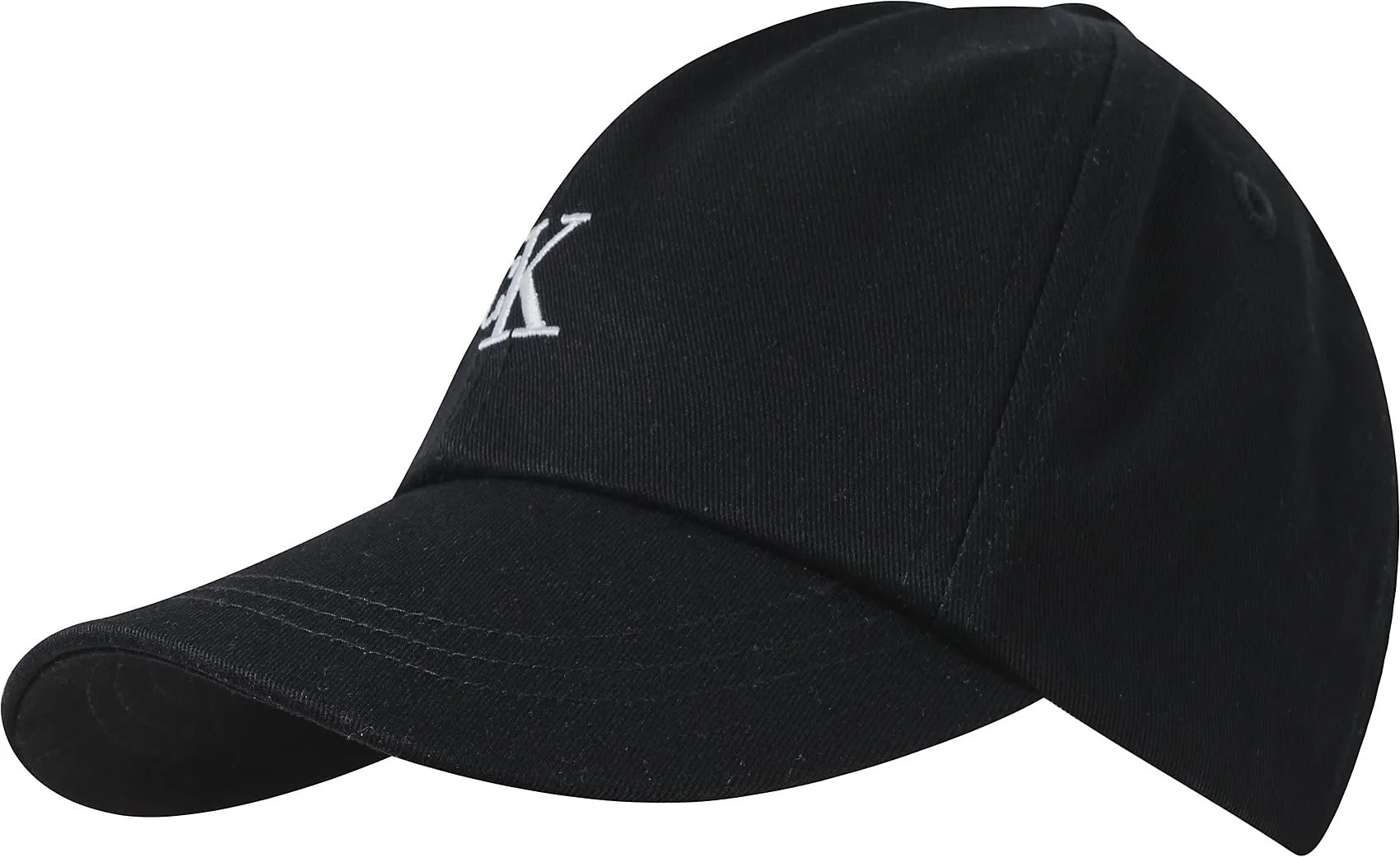 Calvin Klein Jeans Monogram Baseball cap IU0IU00150 Cappello, Nero (CK Black), S-M Unisex-Bambini e Ragazzi