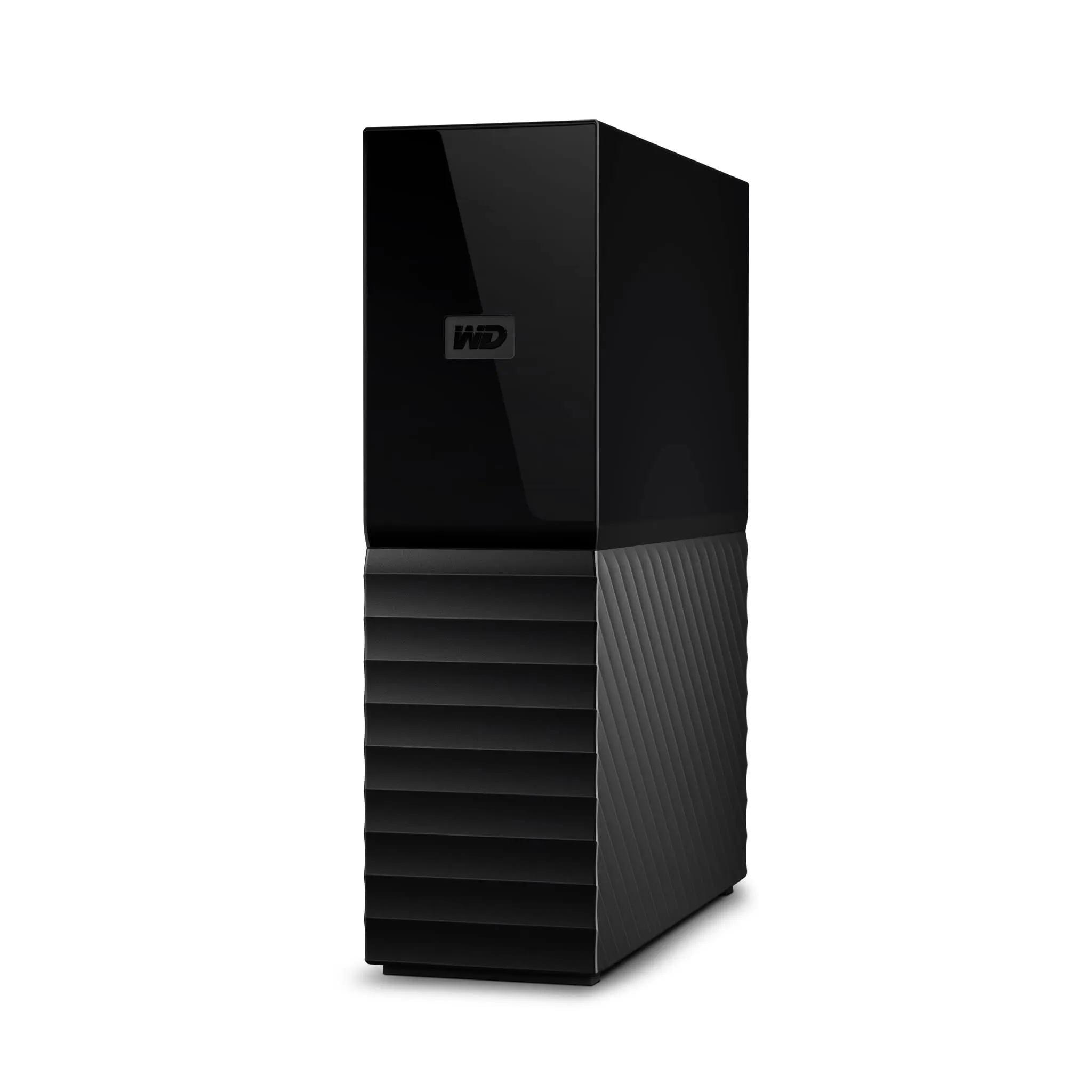 WD 8TB My Book Hard Disk Esterno per Desktop, USB 3.2 Gen 1, exFAT, SuperSpeed USB-A, Protezion con password, Software per la gestion e il backup, Formatto per Windows and MacOS, Nero