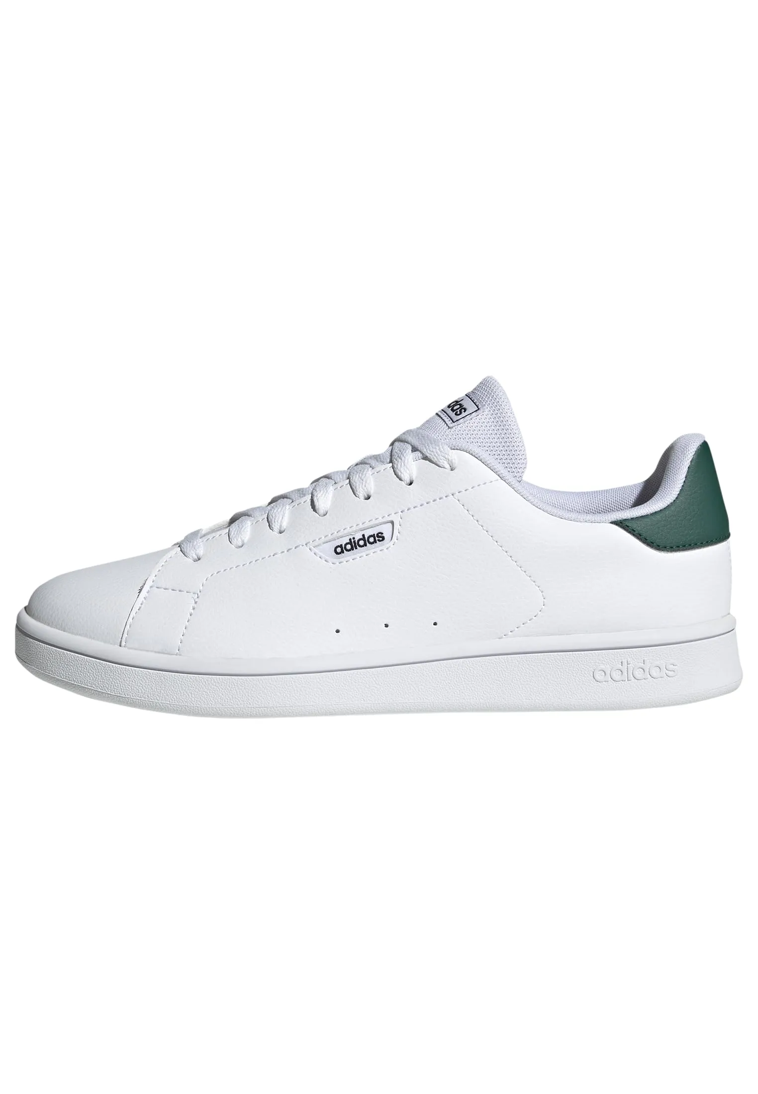 adidas Urban Court Shoes, Sneakers Uomo, Ftwr White Ftwr White Collegiate Green, 42 2/3 EU