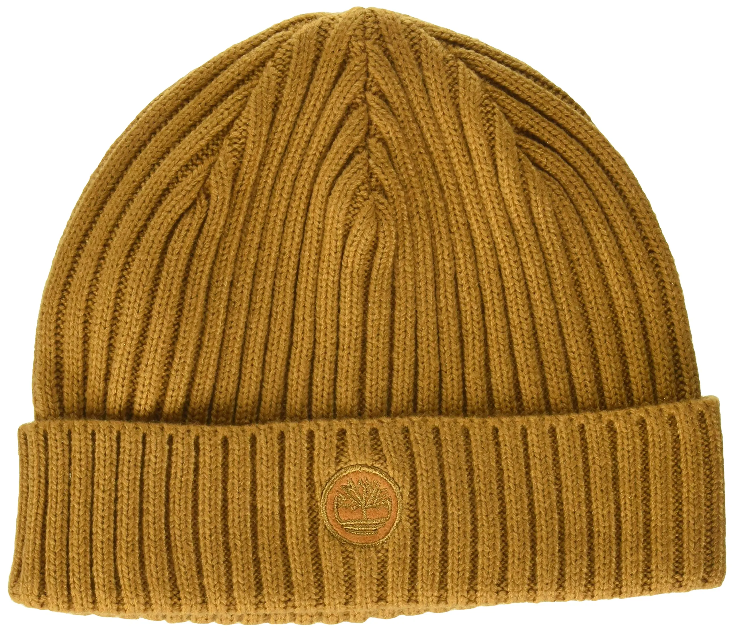 Timberland Beanie Cappello Invernale, Grano, Taglia Unica Uomo