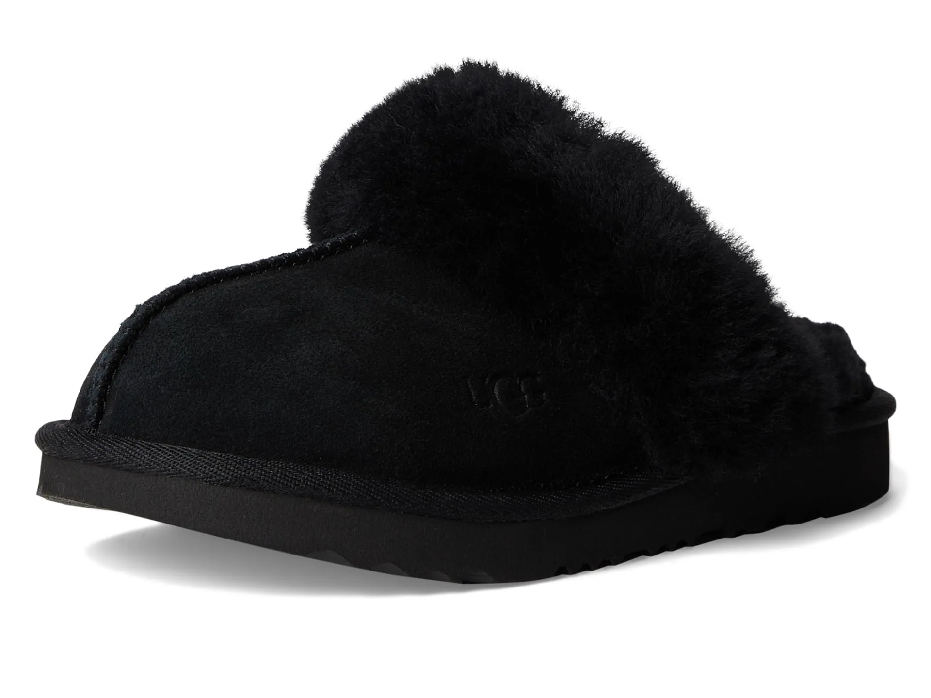 UGG K Cozy II, Pantofole, Nero, 27.5 EU