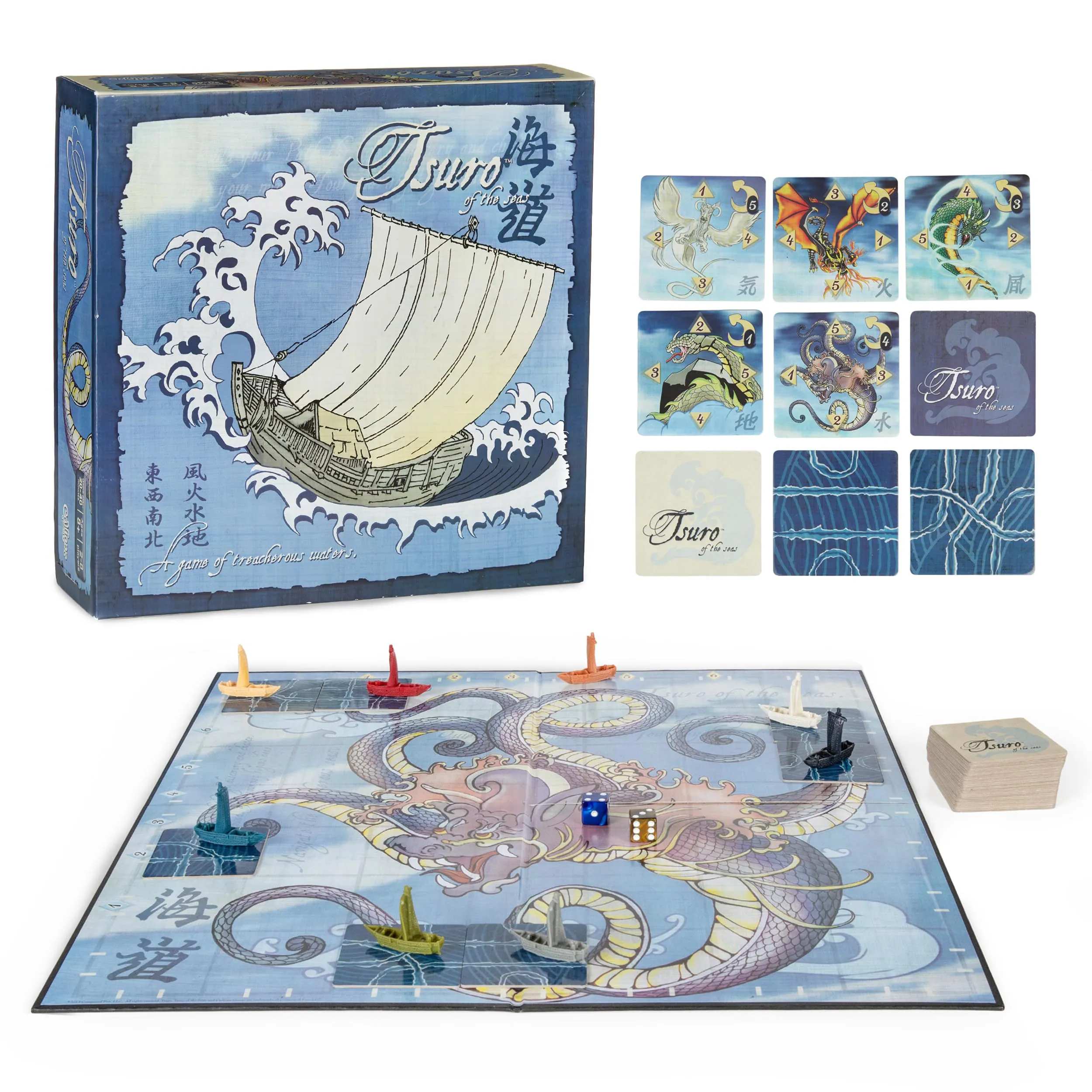Calliope Giochi Tsuro dei Mari