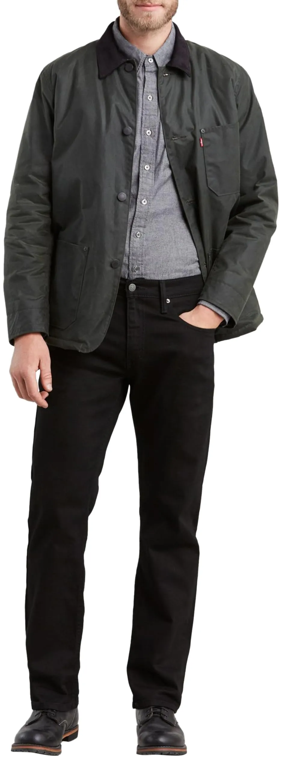 Levi's Uomo 559™ Relaxed Strt, Medium Indigo Worn, 31W / 30L