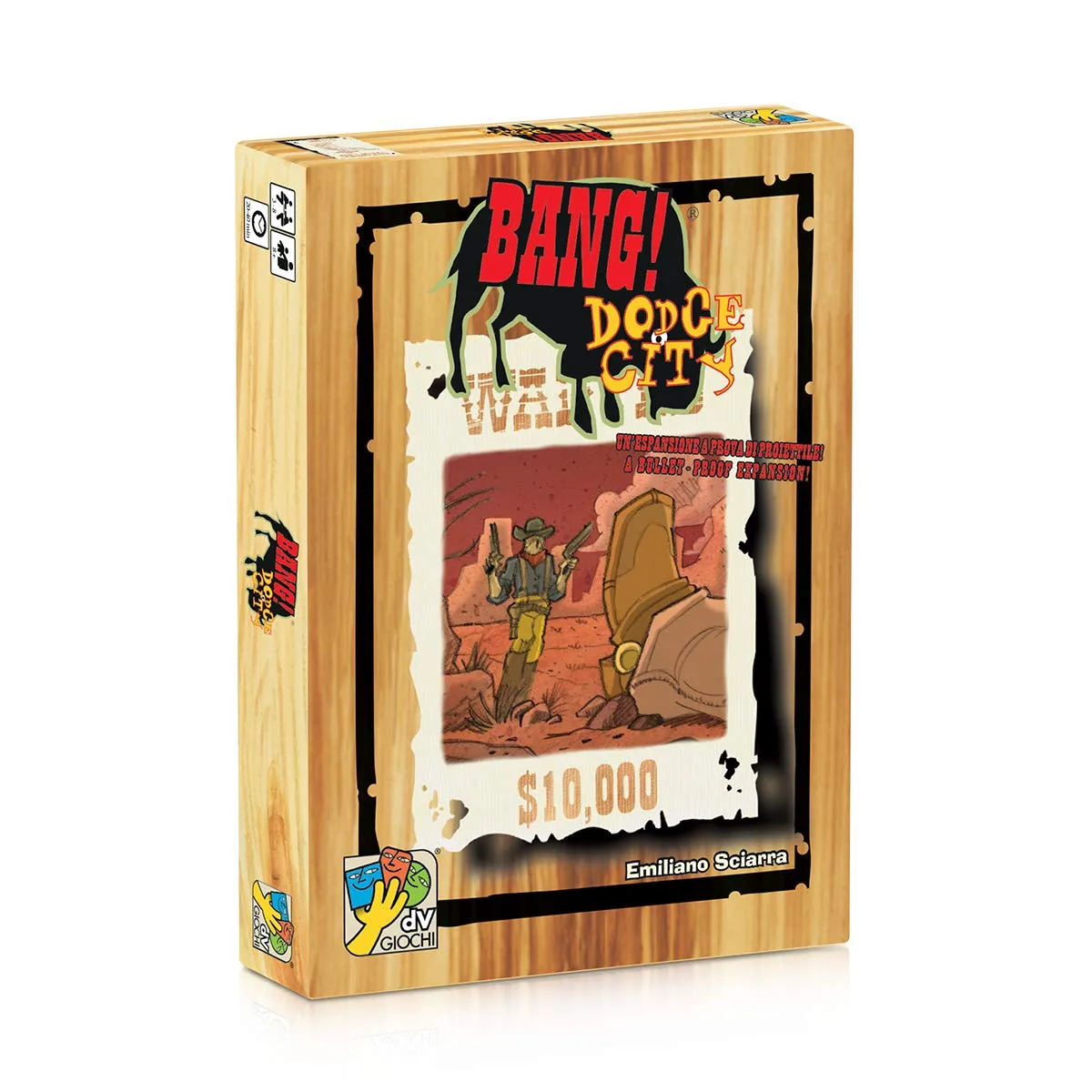Dv Giochi Dodge City-Espansione BANG-Nuova Edizione Italiana, Multicolore, DVG9106