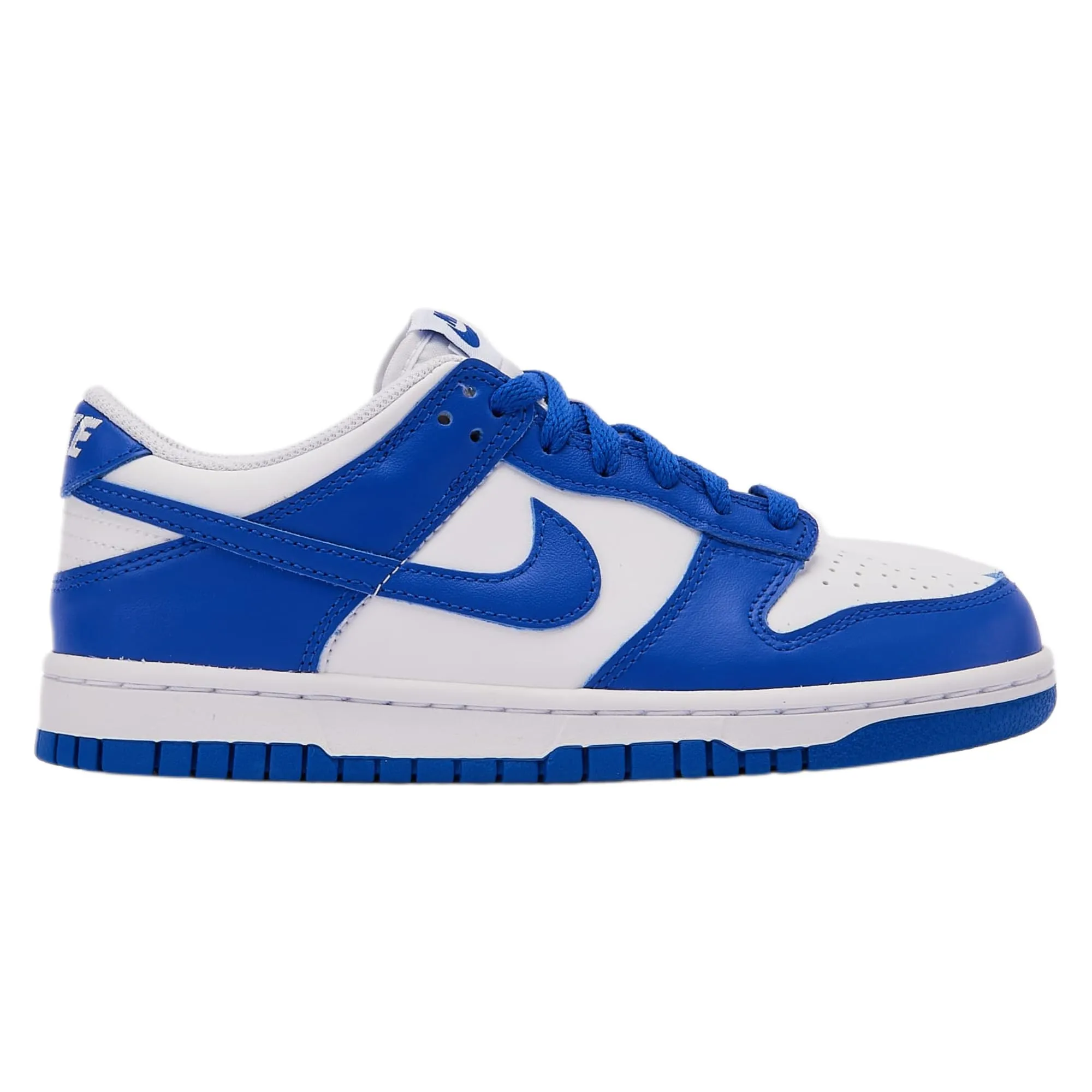Nike Dunk Low Grade-School (blu), Blu, 6 Big Kid