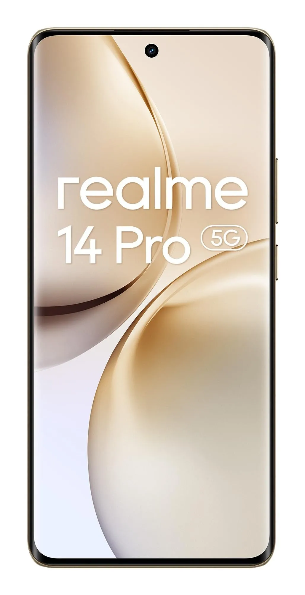 realme Smartphone 14 Pro da 5 g, 8 + 256 GB, bianco, Sony IMX882 OIS AI Camera, design a colori sensibile al freddo, batteria da 5260 mAh, display IP69, 120 Hz, protezione dagli occhi