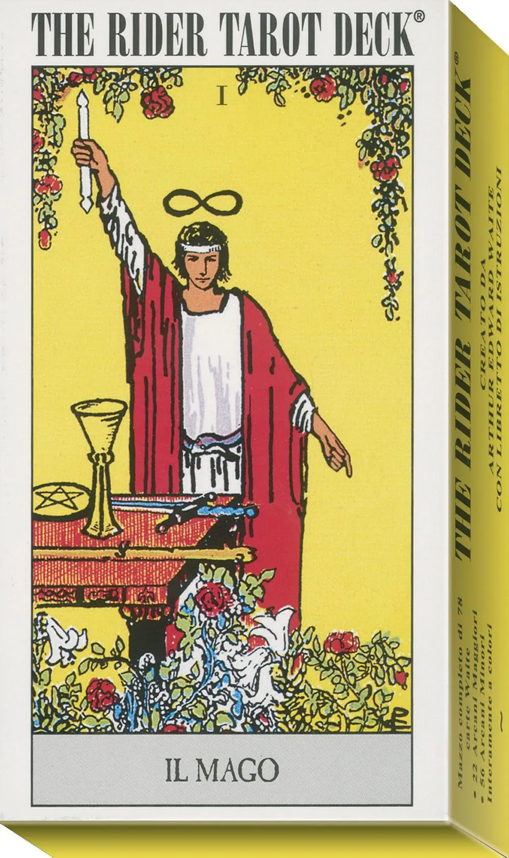 THE RIDER TAROT DECK
