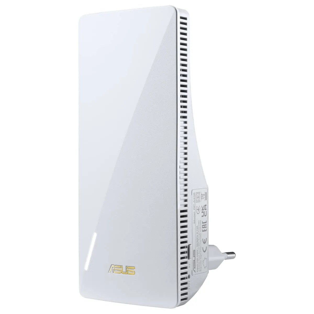ASUS RP-AX58 Ripetitore Dual-Band AX3000 WiFi 6 (802.11ax) e ripetitore AiMesh per una rete WiFi senza interruzioni; Funziona con qualsiasi router WiFi