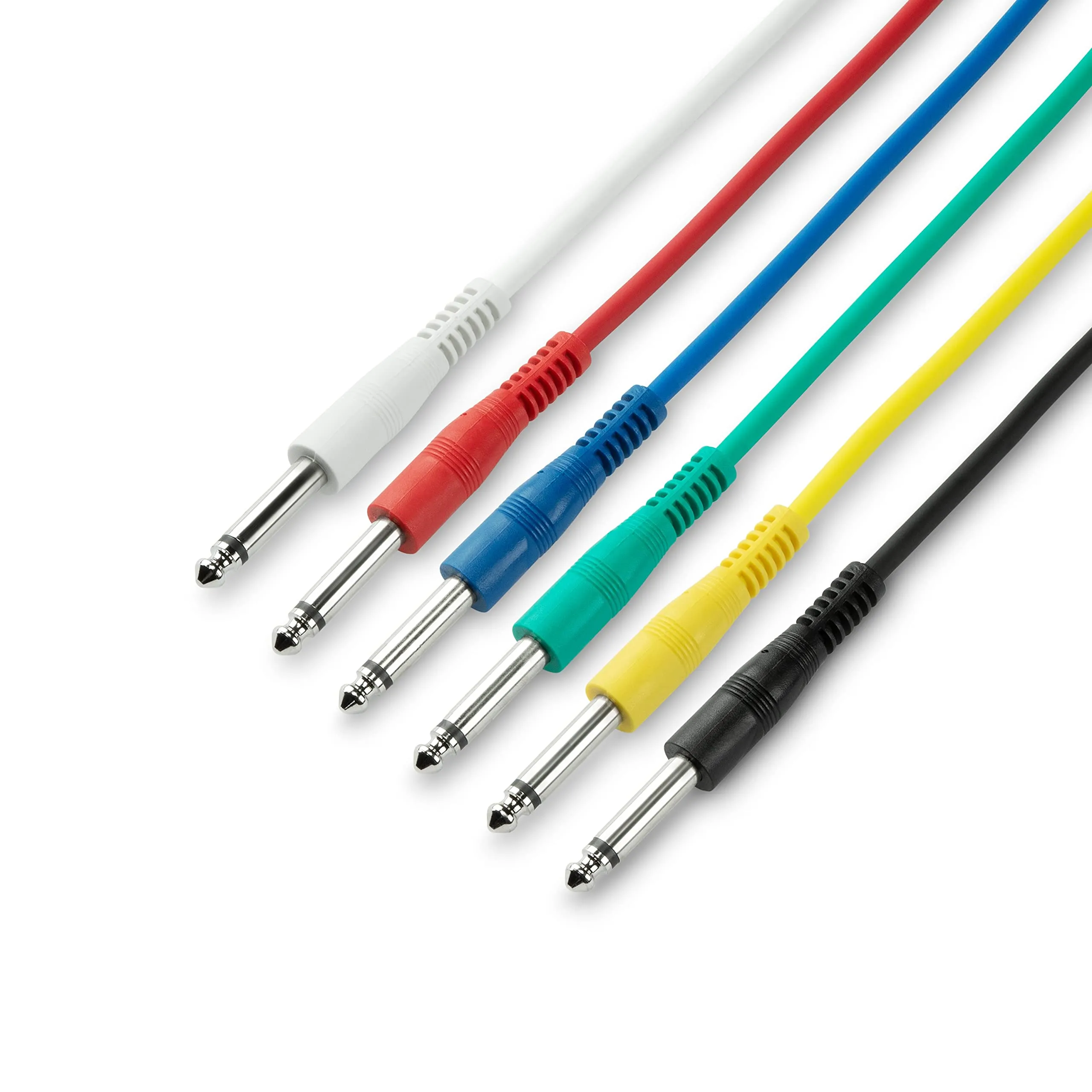 Adam Hall Cables 3 STAR IPP 0120 Set di cavi patch | Adam Hall Jack TS | 1,2 m