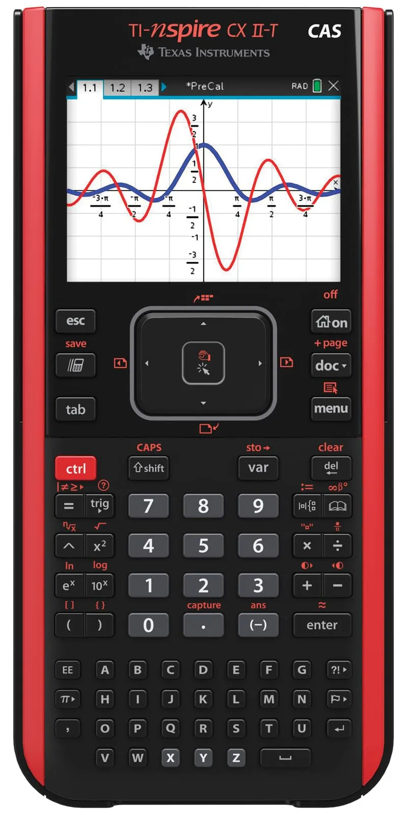 Texas Instruments TI-NSP CX II CAS FC (NSCXCAS2FC8E1A)