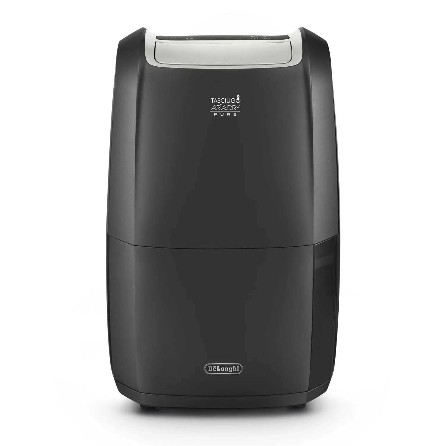 De'Longhi 2-in-1 Deumidificatore & Purificatore DDSX220WFA per Stanze fino a 90 mC, da 21L, Connessione Wi-fi, Utilizzabile con Alexa, Spegnimento automatico, filtrazione dell'aria a 4 stadi, APP DED