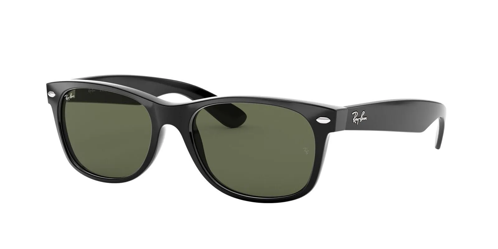 Ray-Ban 2132, Occhiali da sole Uomo, Nero (Black), 58