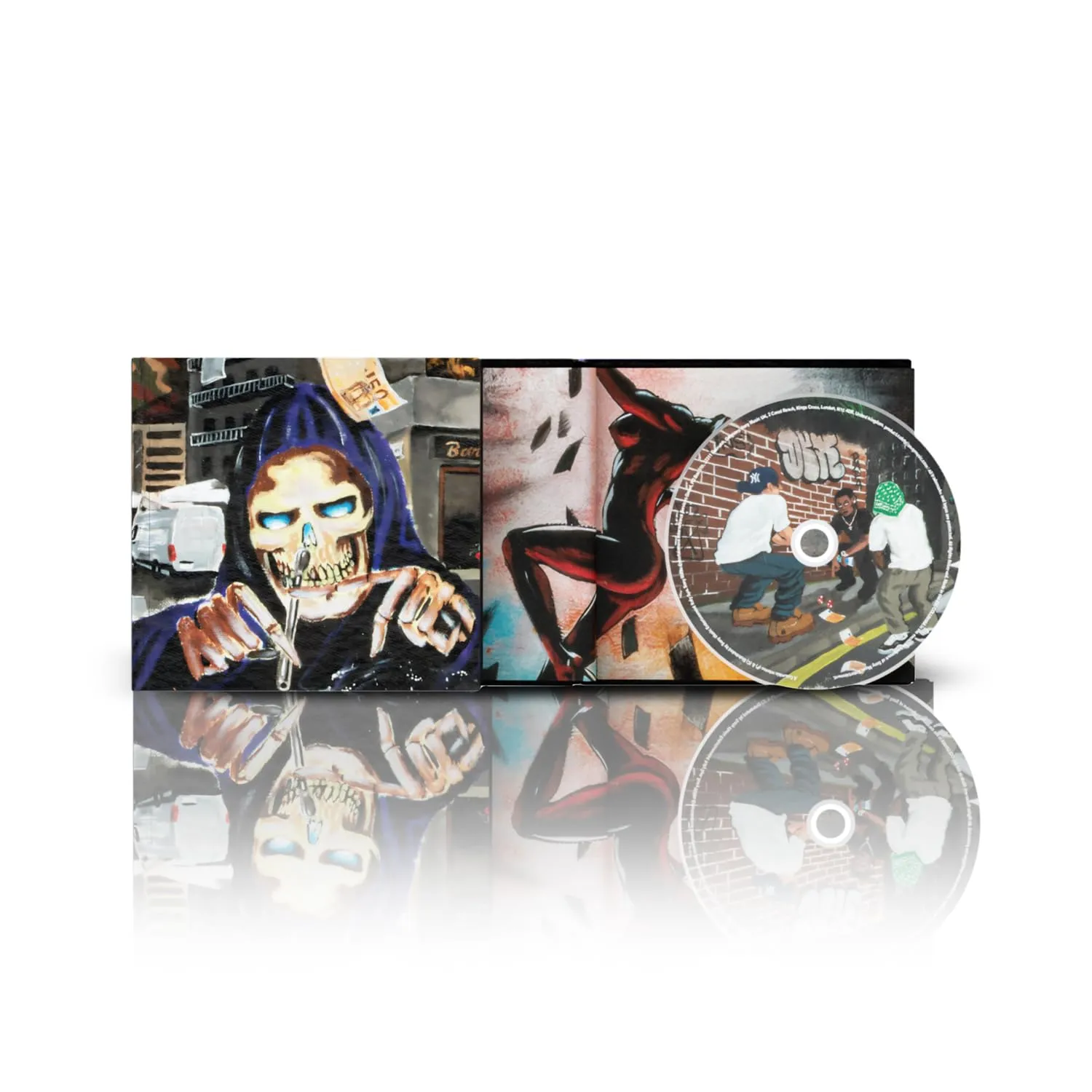 Latte in Polvere - Purissima Hardcover Book CD Edition