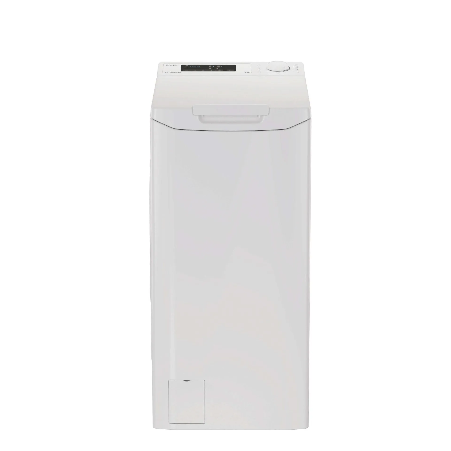 TCA283D2S- Lavatrice 8 kg, Caricamento Frontale, Carica dall'Alto, 1200 giri, Classe energetica D