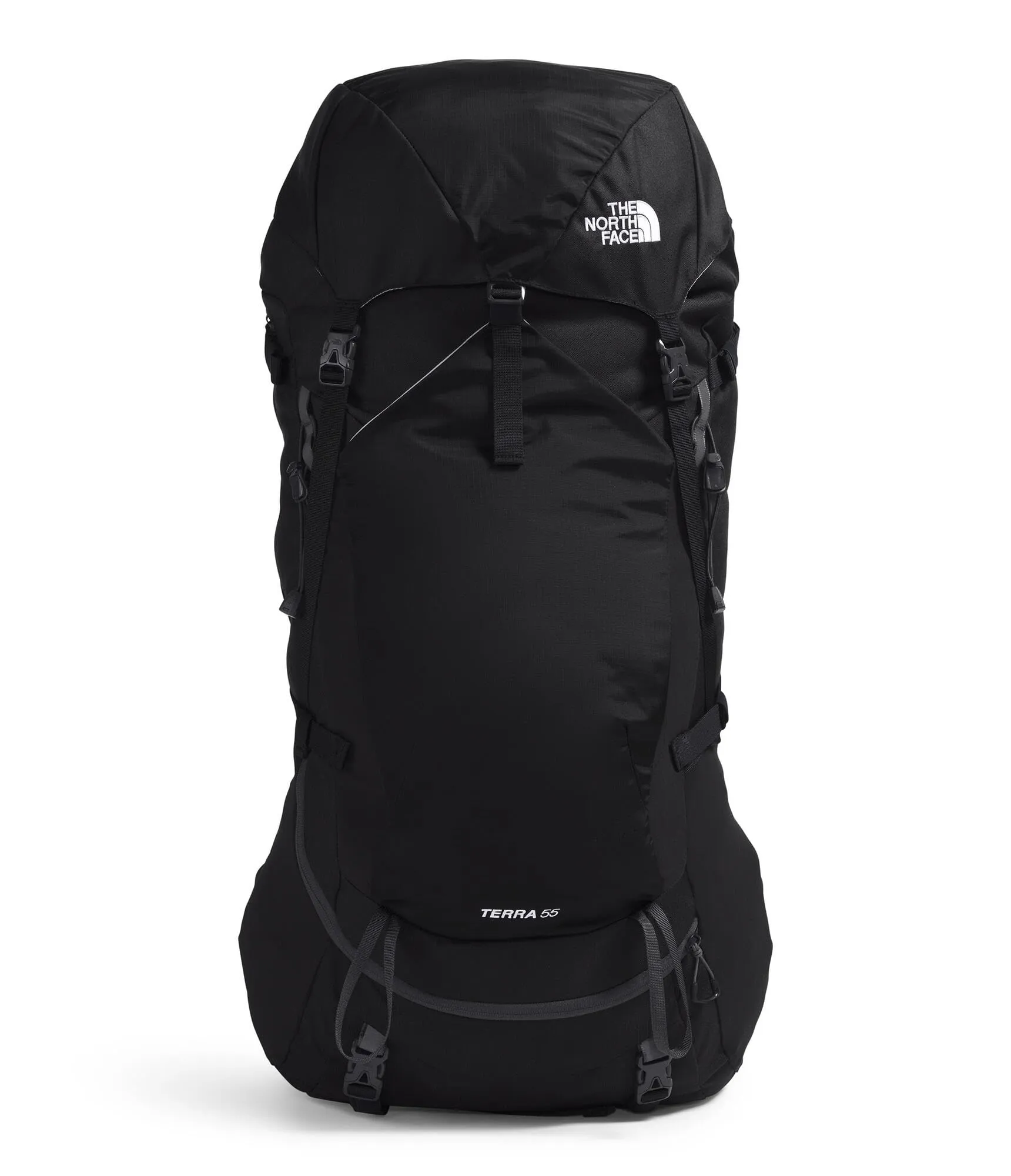 THE NORTH FACE NF0A87BZ4GZ TERRA 55 Zaino sportivo Uomo TNF Black-Asphalt Grey- Taglia LXL