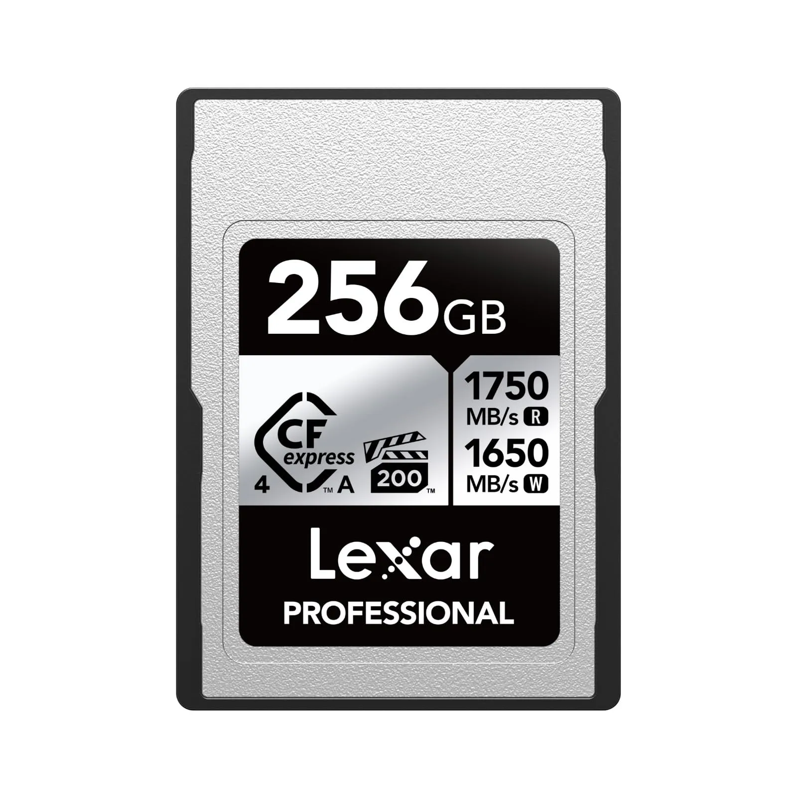 Lexar Professional Silver Series CFexpress 4.0 tipo A scheda 256 GB, scheda CFe fino a 1750 MB/s di lettura, VPG200, 8K Video CF Card, scheda di memoria compatibile con fotocamere Sony Alpha Sony FX