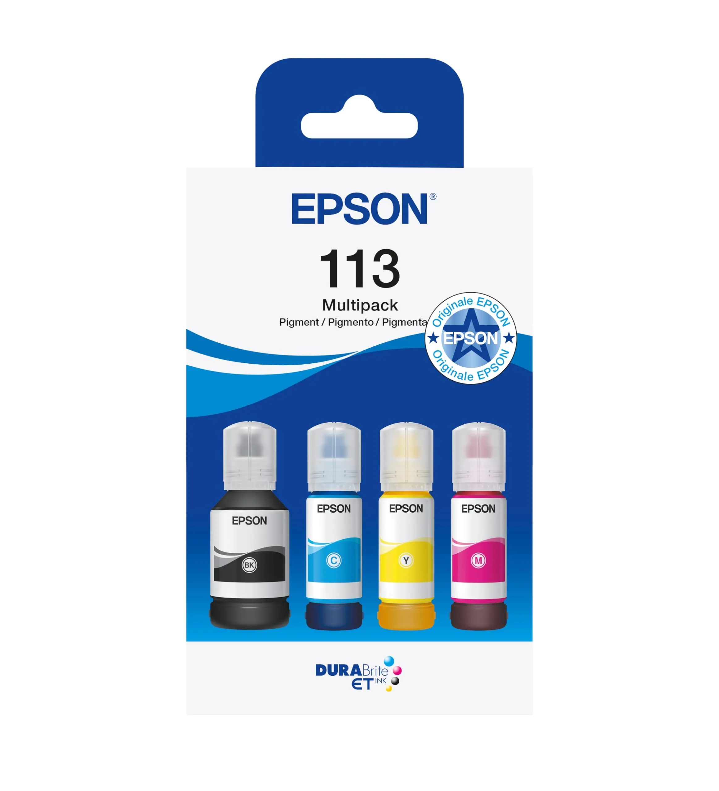 Epson 113 EcoTank 4 colori Multipack