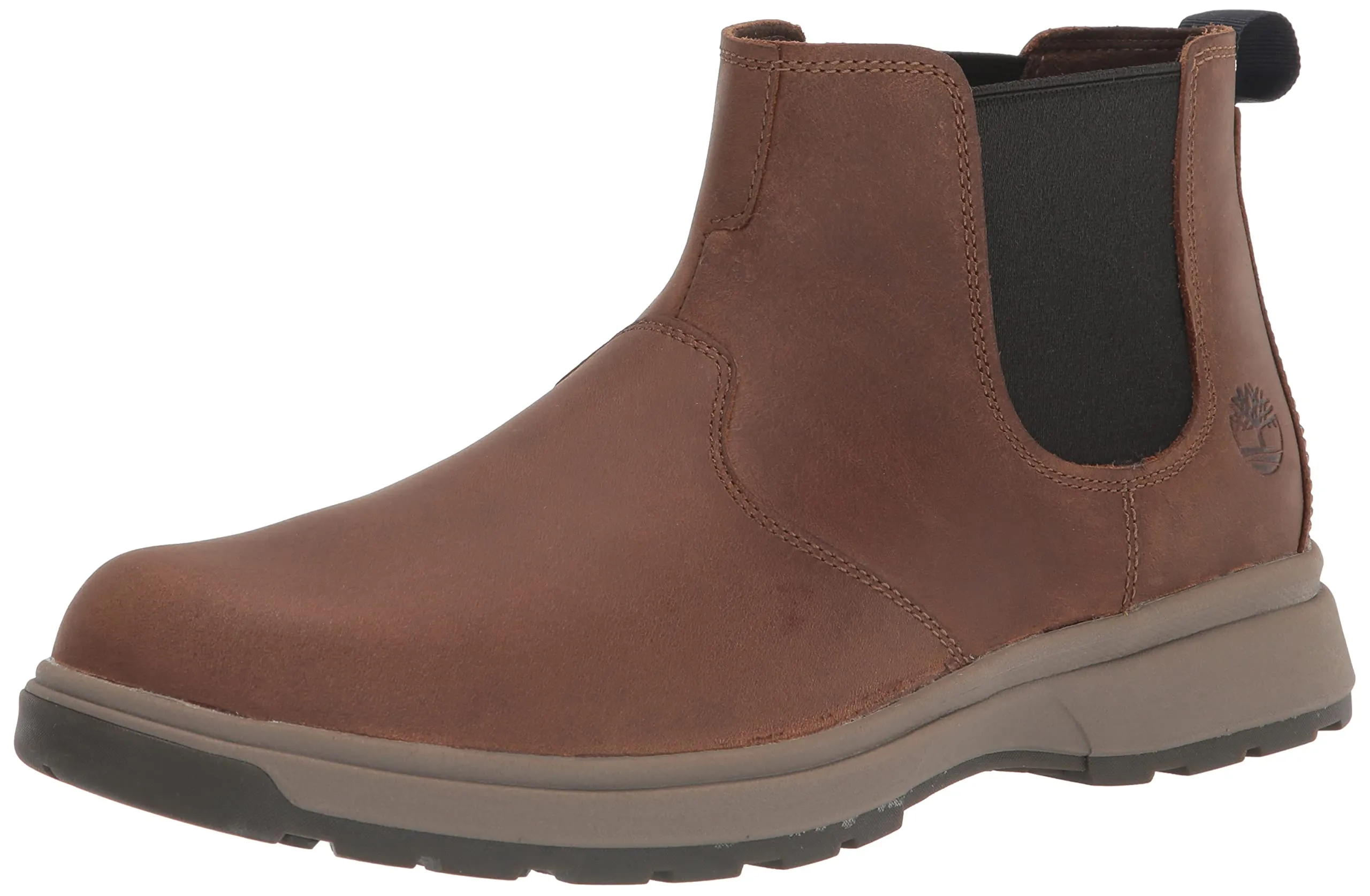 Timberland Atwells Ave, Stivaletto Chelsea Uomo, Medium Brown, 43 EU