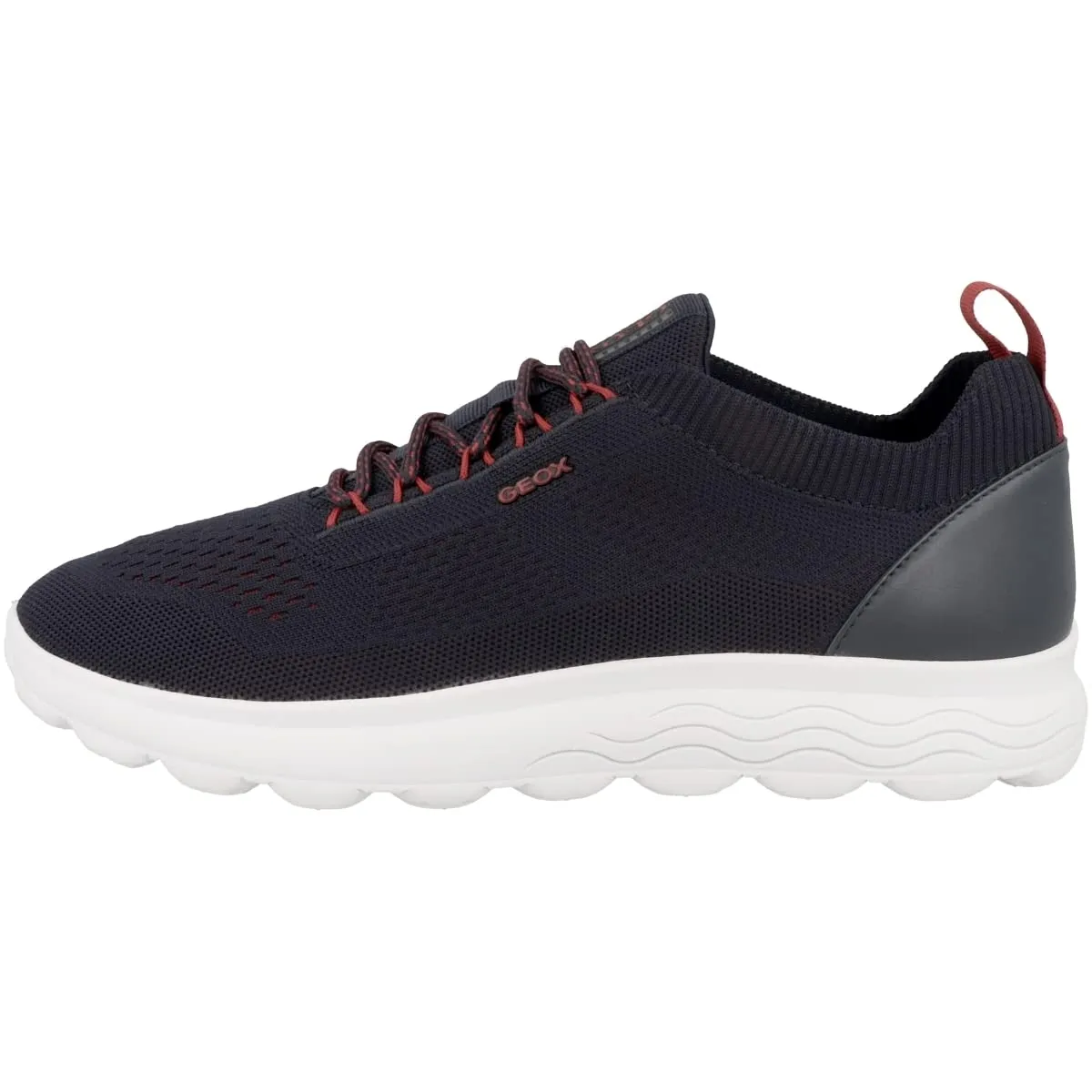 Geox U SPHERICA, Sneakers Uomo, Blu Navy, 42 EU