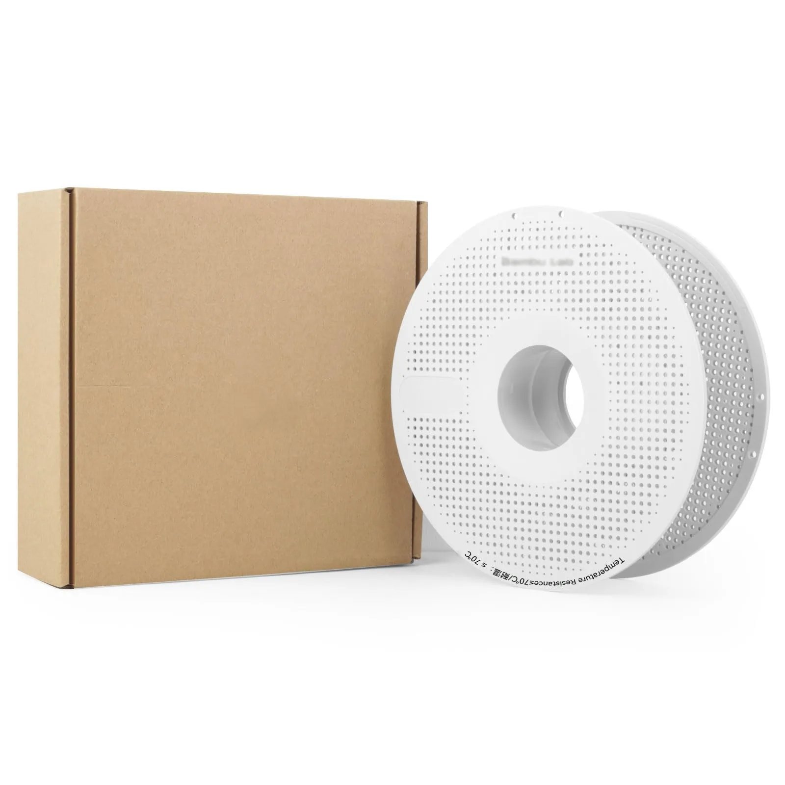 Bambu Lab AMS Detachable Filament Tray Reusable Supporto per Bobina di Filamento Holder Fits PLA, PETG, ABS, TPU Compatible with Stampanti 3D A1/A1 mini-Supporta l'ambiente a Bassa Temperatura≤70℃