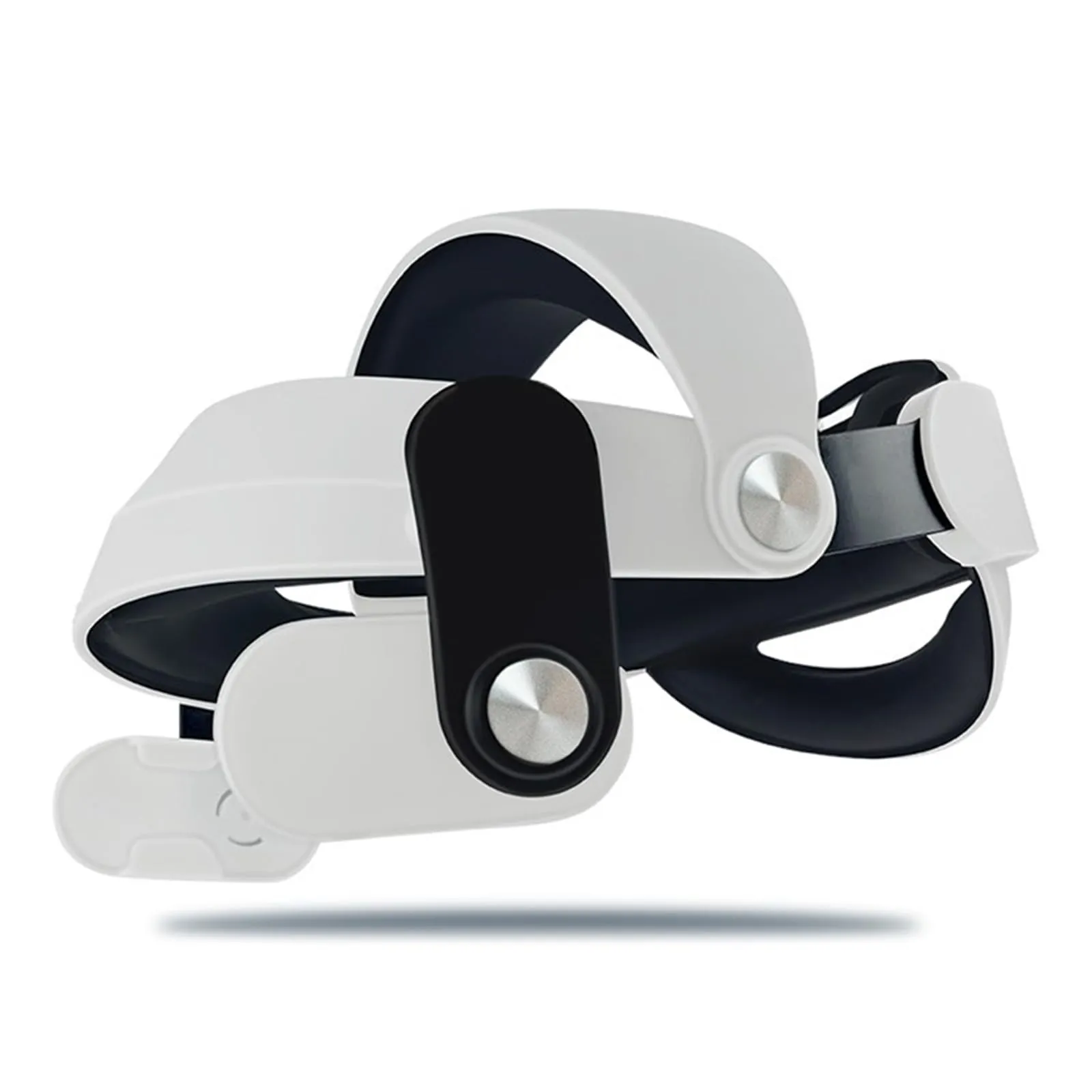 LICHIFIT Cinghia regolabile per la testa per Meta Quest 3 Elite Strap Sostituzione VR Headset Comfort Stress Headstrap Halo Strap Accessori