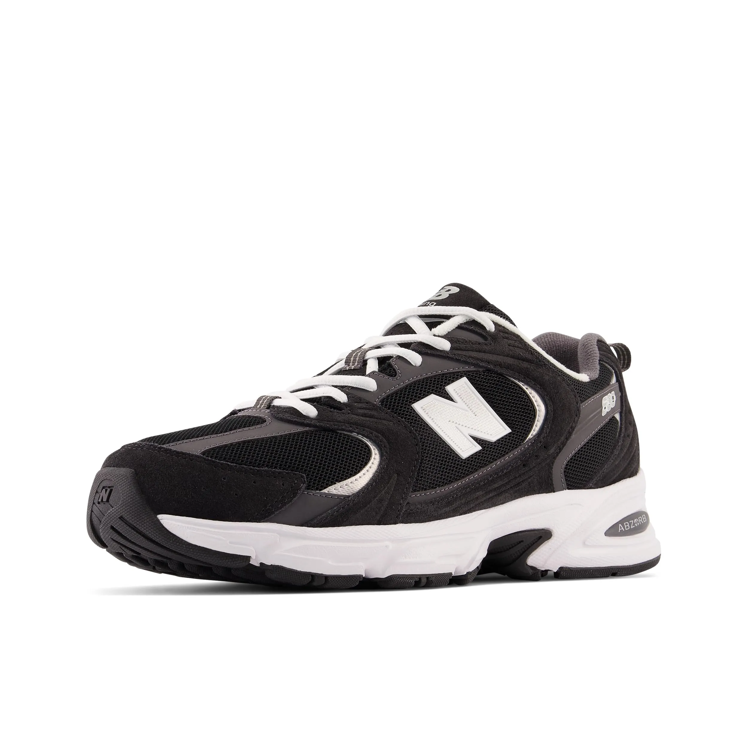 New Balance 530, Sneaker Uomo, Nero (001), 41 EU