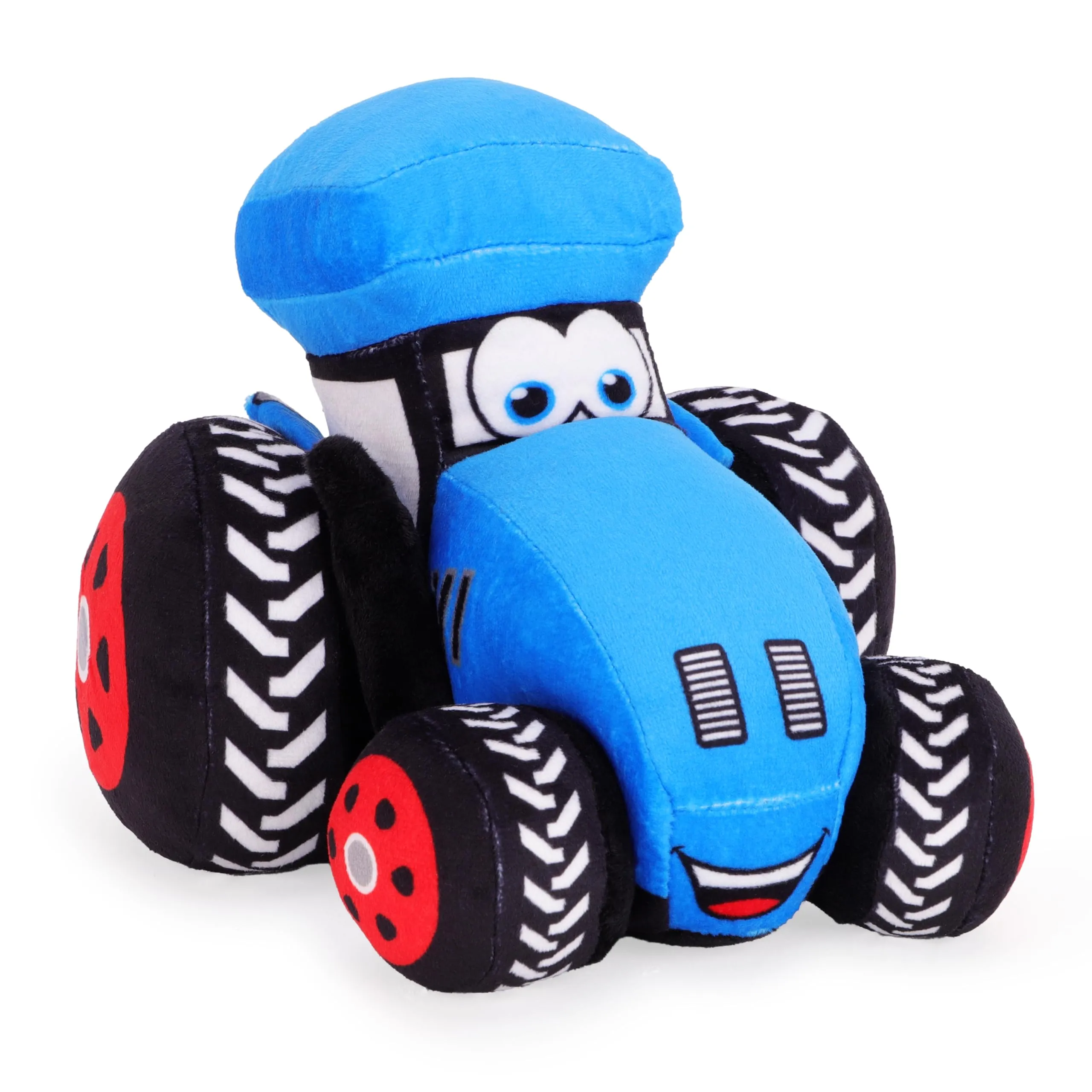 Toyland® 21cm (8 Pollici) Peluche Trattore agricolo - Decorazione Camera da Letto per Ragazzi (BLU)