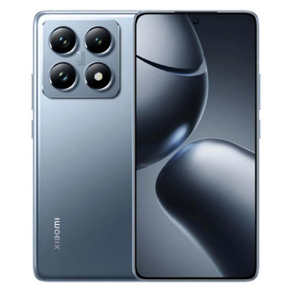 Smartphone Xiaomi 14T Pro 6,67" 5G Double nano SIM 512 Go Bleu Titane conçu avec Leica