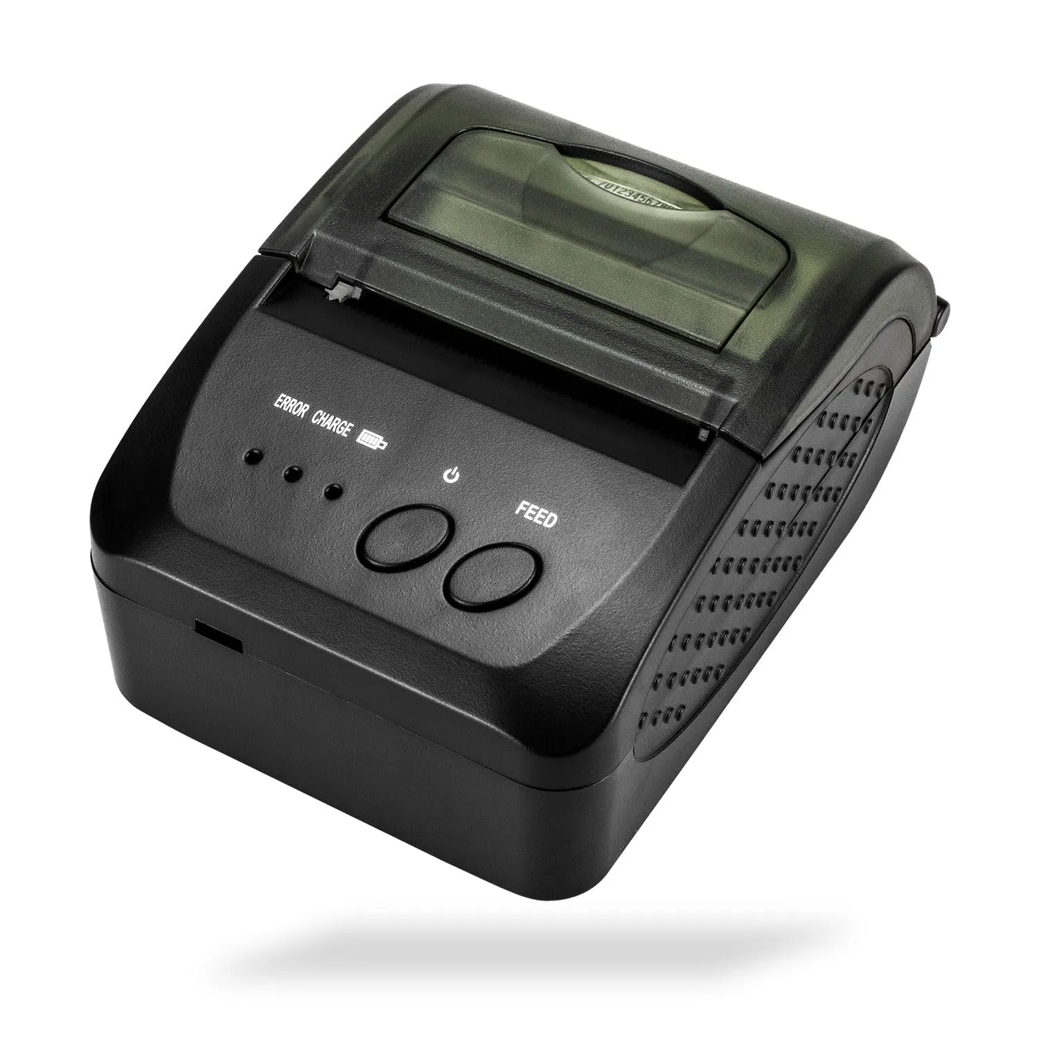 NetumScan Stampante termica wireless Bluetooth per ricevute, 2 pollici 58 mm Mini USB POS stampante per ristorante al dettaglio compatibile con Android/iOS/PC/Windows NS1809DD