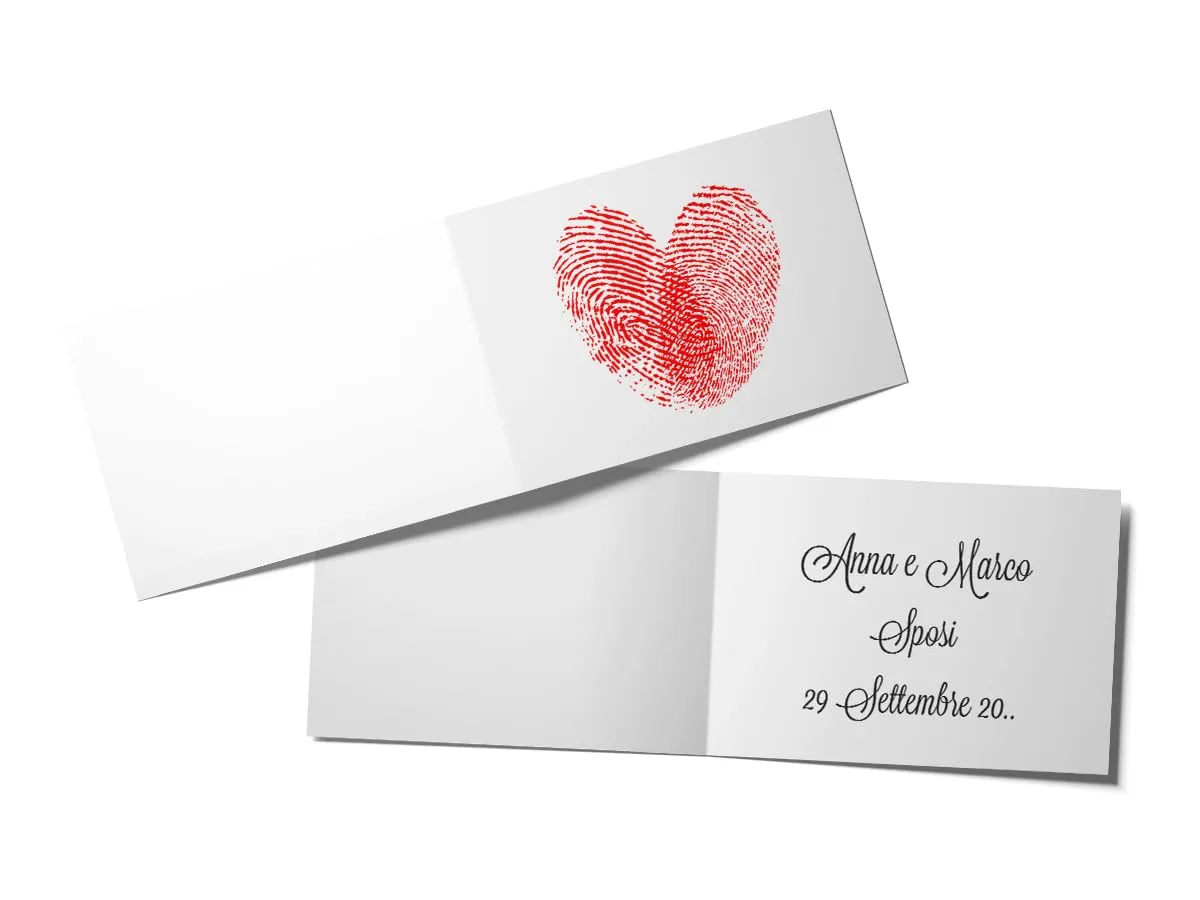 Bigliettini Bomboniera Confetti Personalizzabili con Nome e Data per tutte le Occasioni (21-Matrimonio)