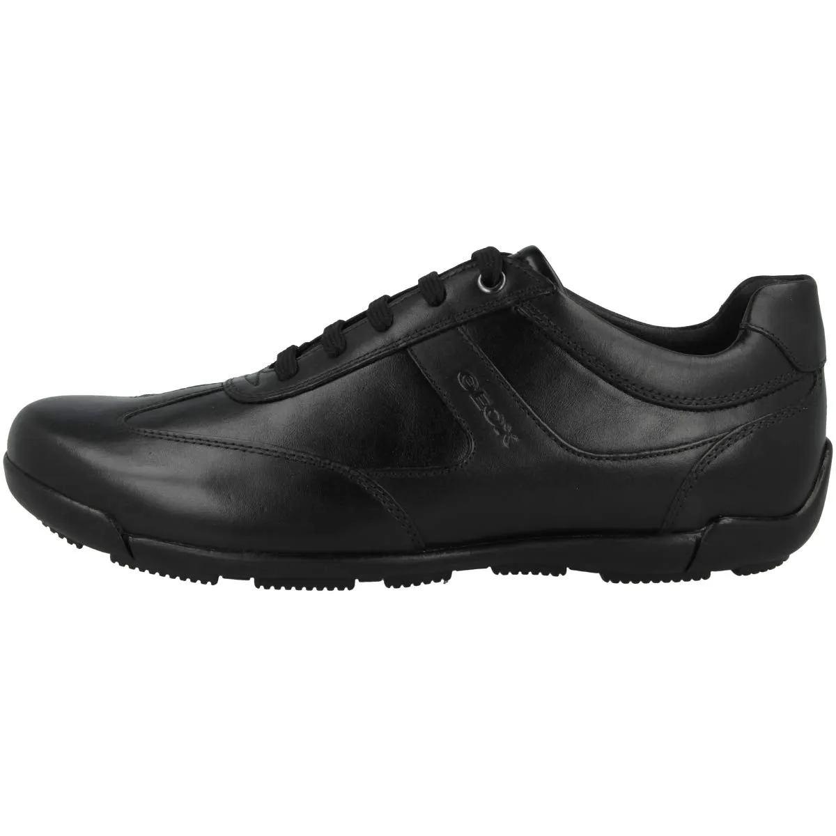 Geox U Edgware A, Sneakers Uomo, Nero, 41 EU