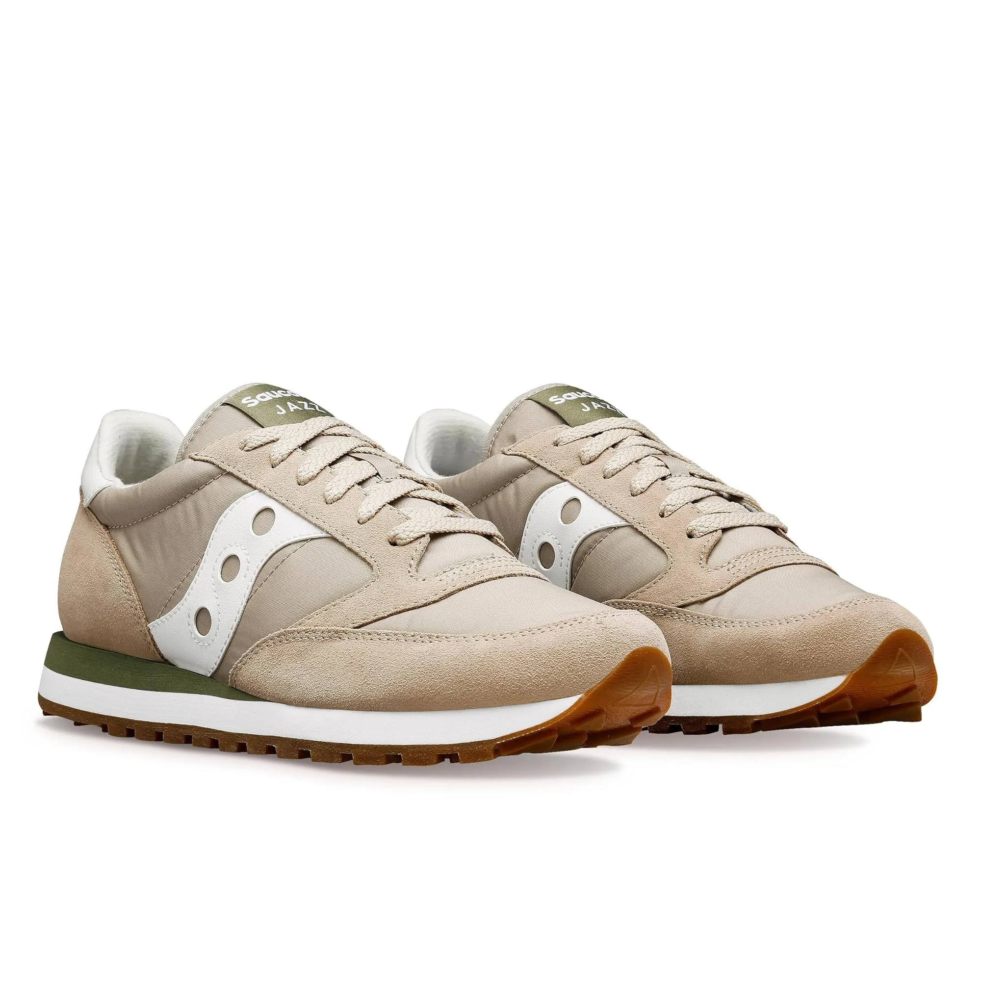 SAUCONY scarpe sneaker uomo JAZZ ORIGINAL S2044-396 bianco grigio 40.5 eu - 7.5 us - 6.5 uk
