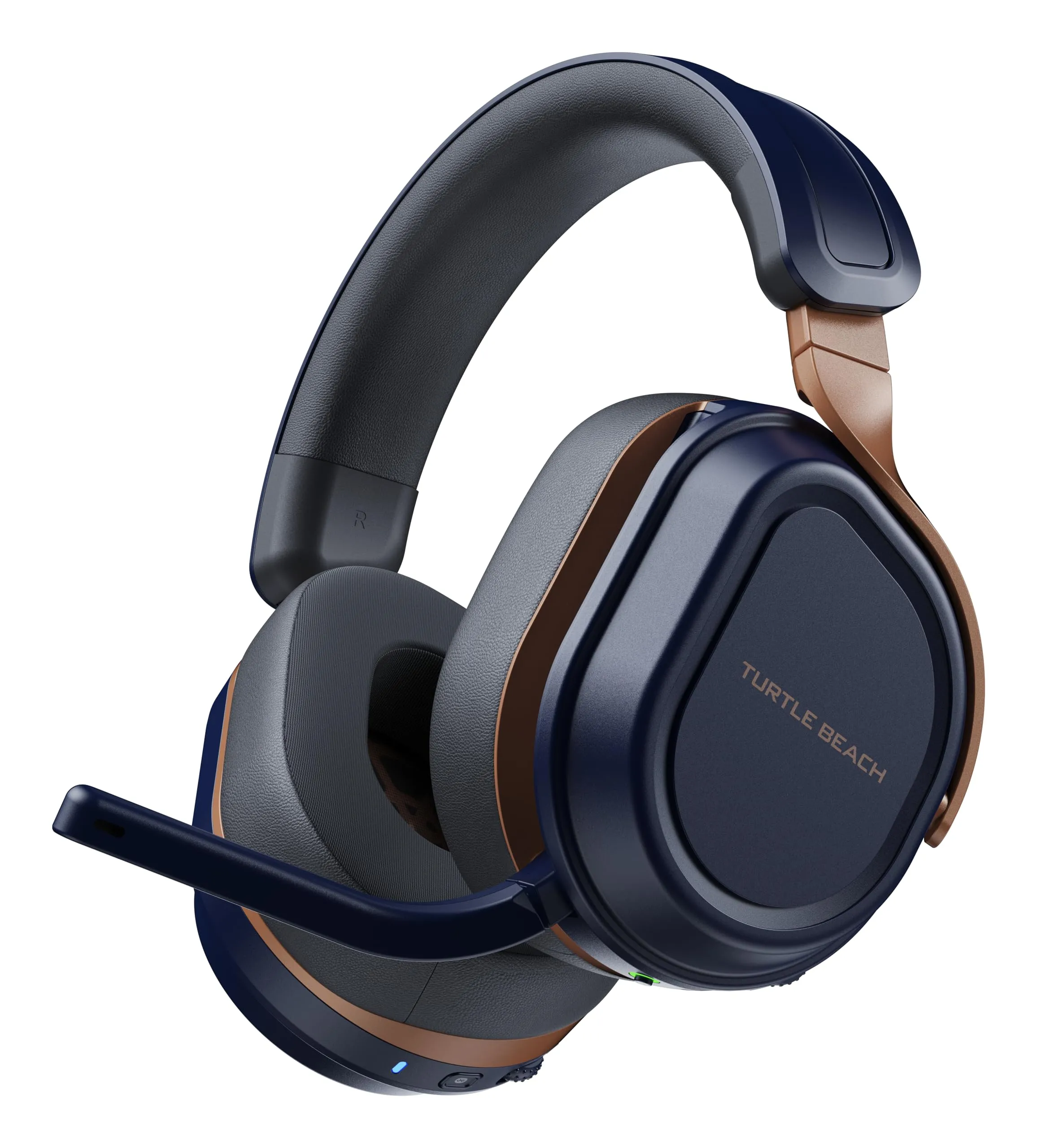 Turtle Beach Stealth 700 Blu cobalto Xbox Cuffie da Gioco Wireless con 80 ora Batteria, Altoparlanti da 60mm, Doppi trasmettitori e Bluetooth per Xbox Series X o S, Xbox One, PC e Mobile