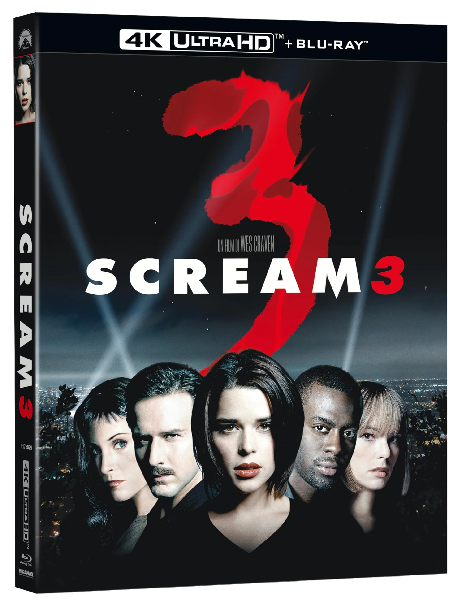 Scream 3 (4K UHD + Blu-ray)