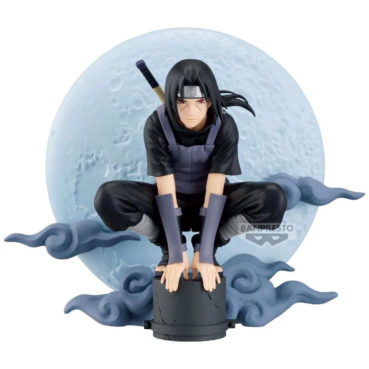 Banpresto Itachi Uchiha Naruto Shippuden, Personaggio d'azione memorabile Saga Special 13 cm, BP29614P Multicolore, Figura da collezione, ideale per i fan degli anime