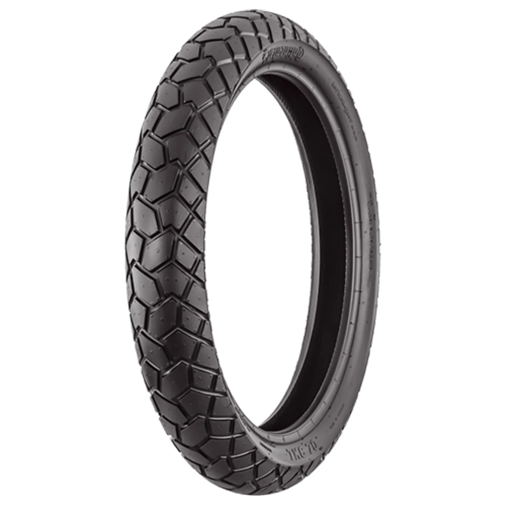 Continental TKC70 M&S TL - 110/80/R19 59V - A/A/70dB - Pneumatici Estivi (Moto)