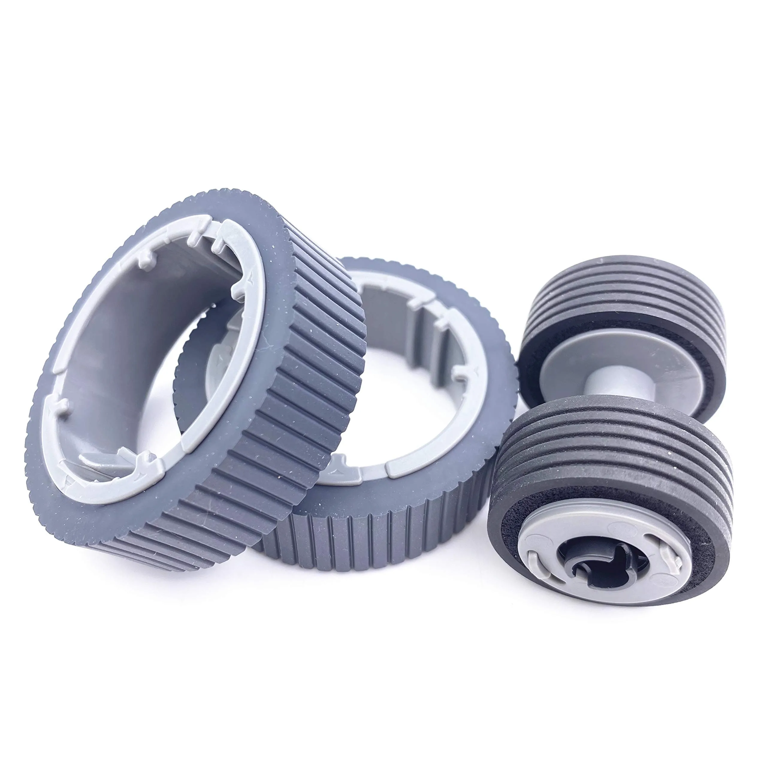 OKLILI PA03670-0001 PA03670-0002 - Kit di ricambio per plettro + rullo di raccolta del freno compatibile con Fujitsu fi-7160 fi-7260 fi-7140 fi-7240 fi-7180 fi-7280 fi-7300NX
