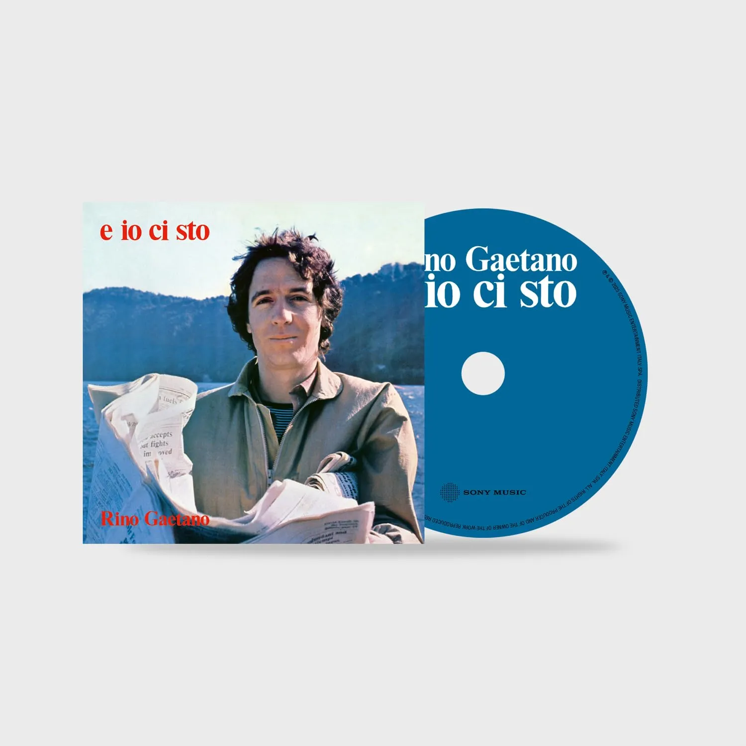 E io ci sto - CD + bonus track (45° Anniversario)