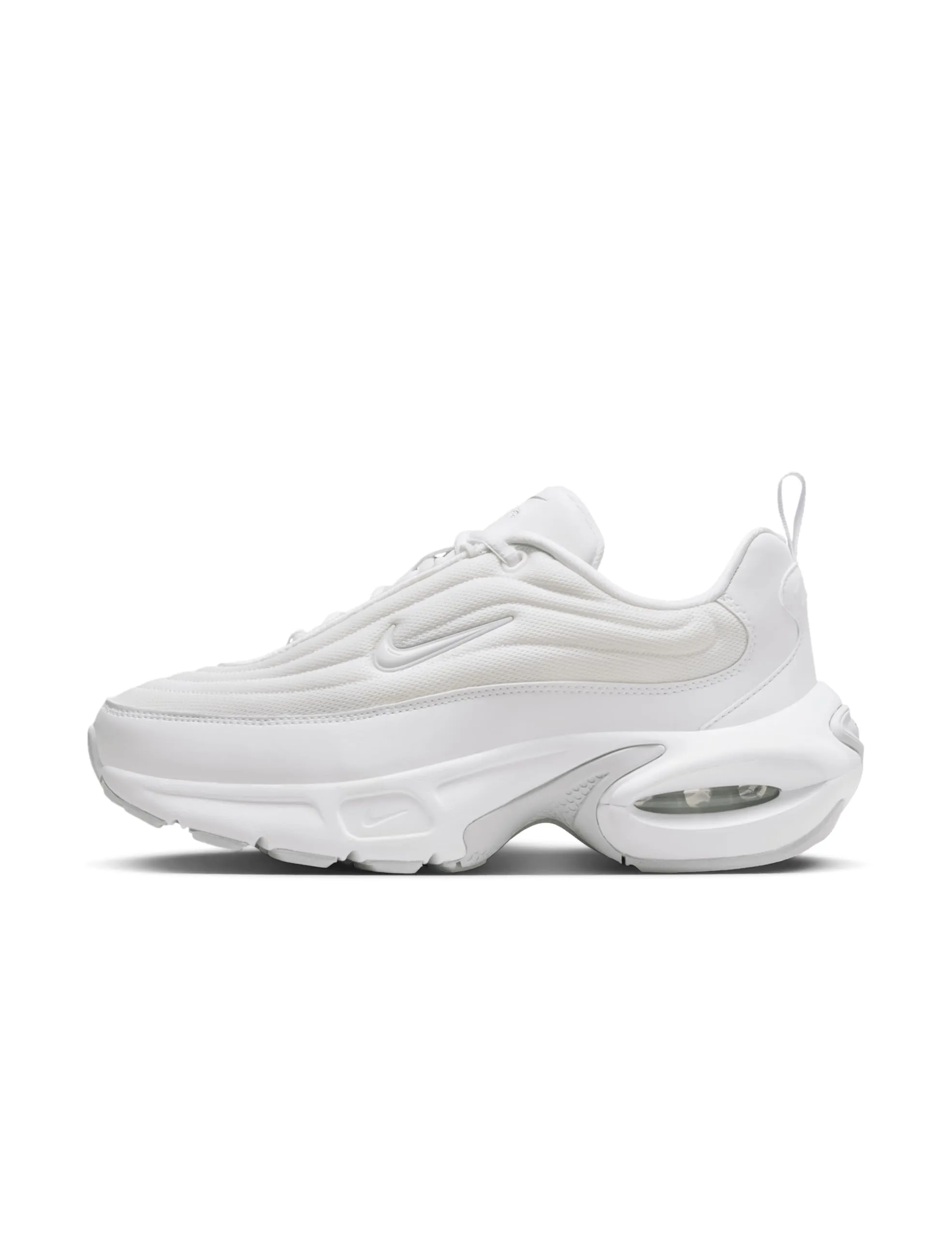 Nike Air Max Portal Scarpe Donna (HF3053-100, Bianco/Pure Platinum/Bianco), Bianco/platino puro/bianco, 38.5 EU