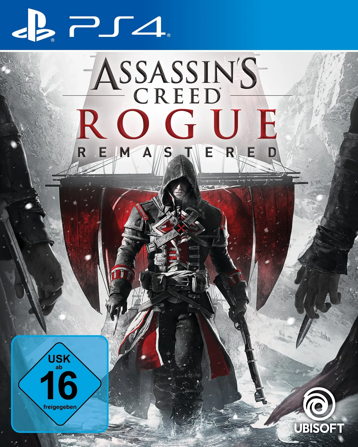 Assassin's Creed Rogue Remastered - PlayStation 4 [Edizione: Germania]