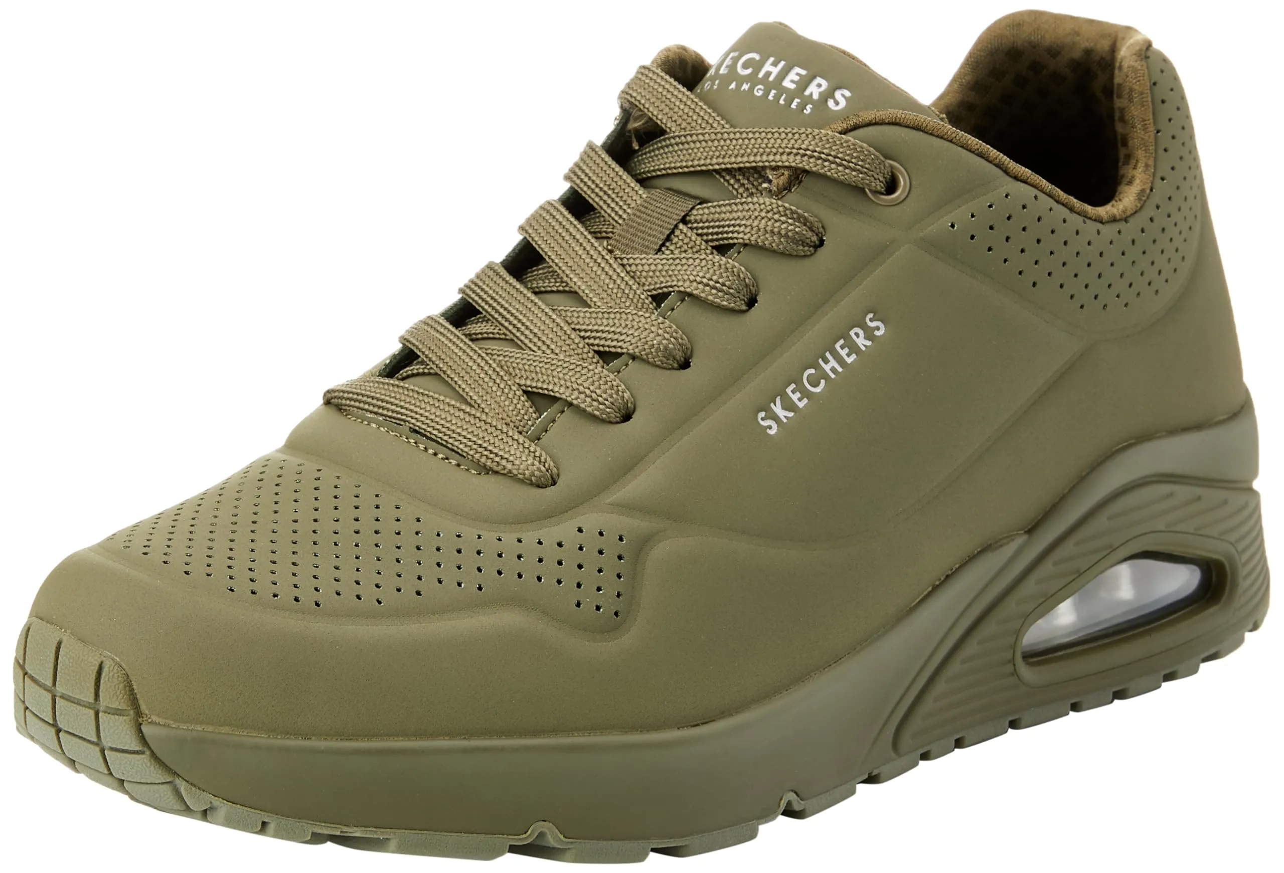 Skechers, Sneakers Uomo, Green, 43 EU