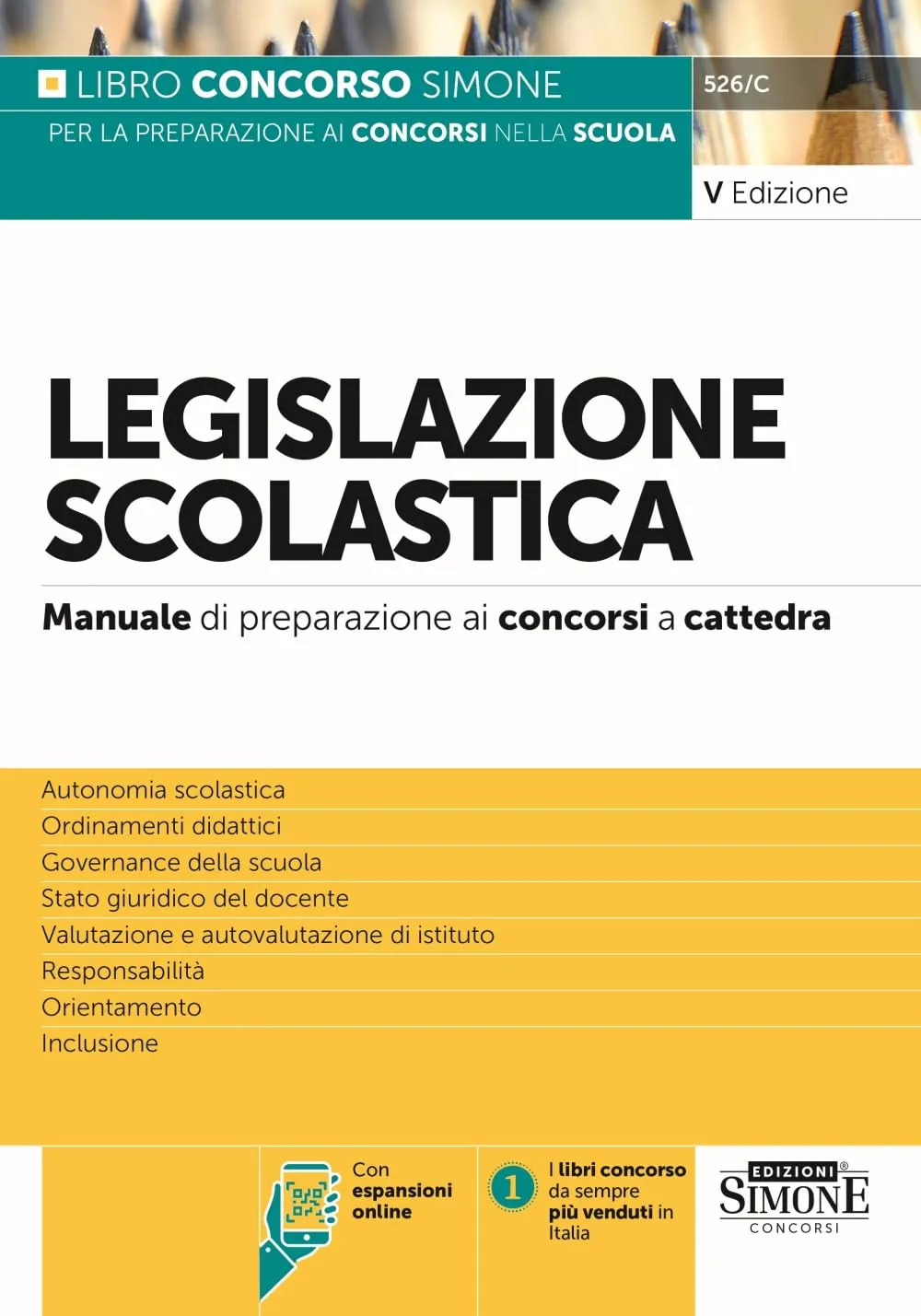 Legislazione Scolastica - Manuale di Preparazione ai concorsi a cattedra