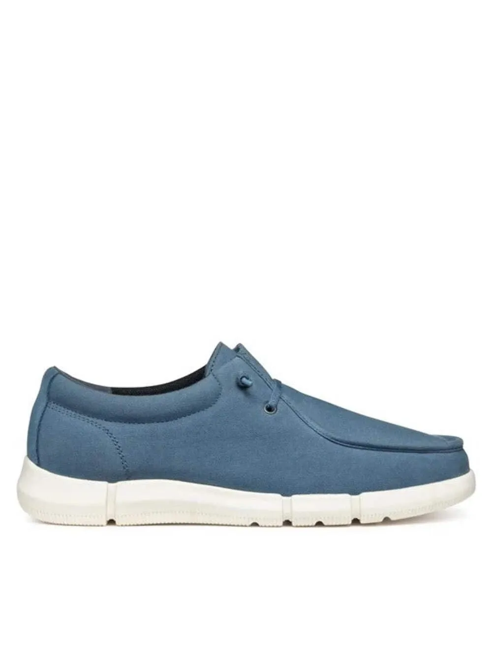 Geox U ADACTER M C, Mocassino Uomo, Dk Avio, 42 EU